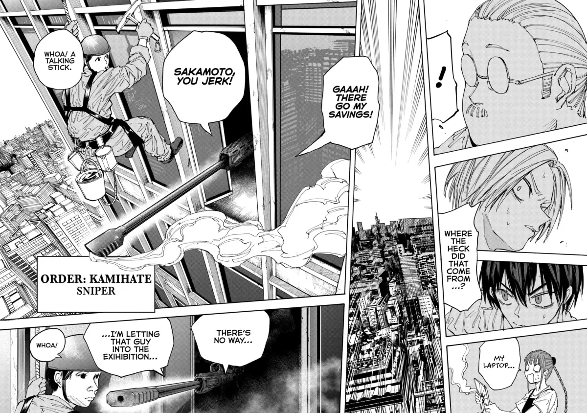 Read Sakamoto Days chapter 7.3 image 44 on Lezhin