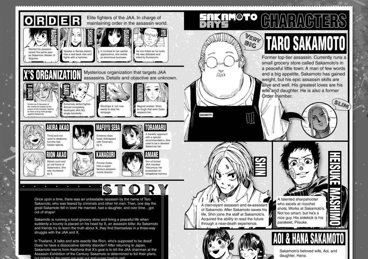 Read Sakamoto Days chapter 7.3 image 8 on Lezhin