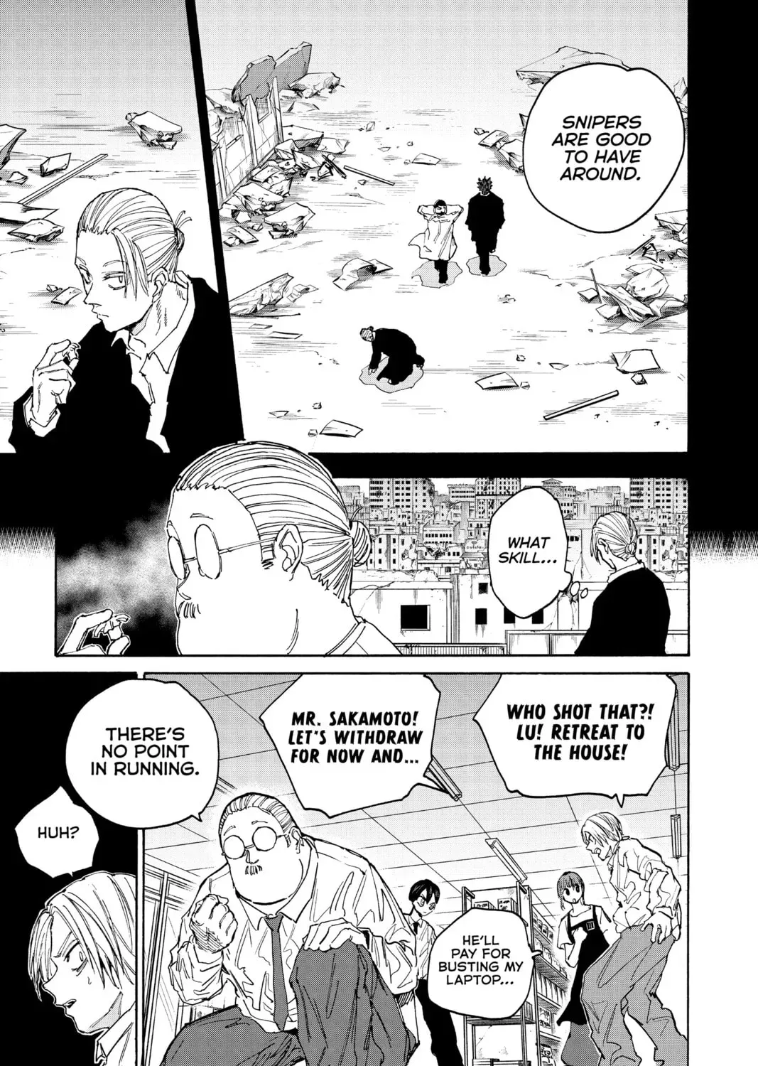 Read Sakamoto Days chapter 7.4 image 12 on Lezhin