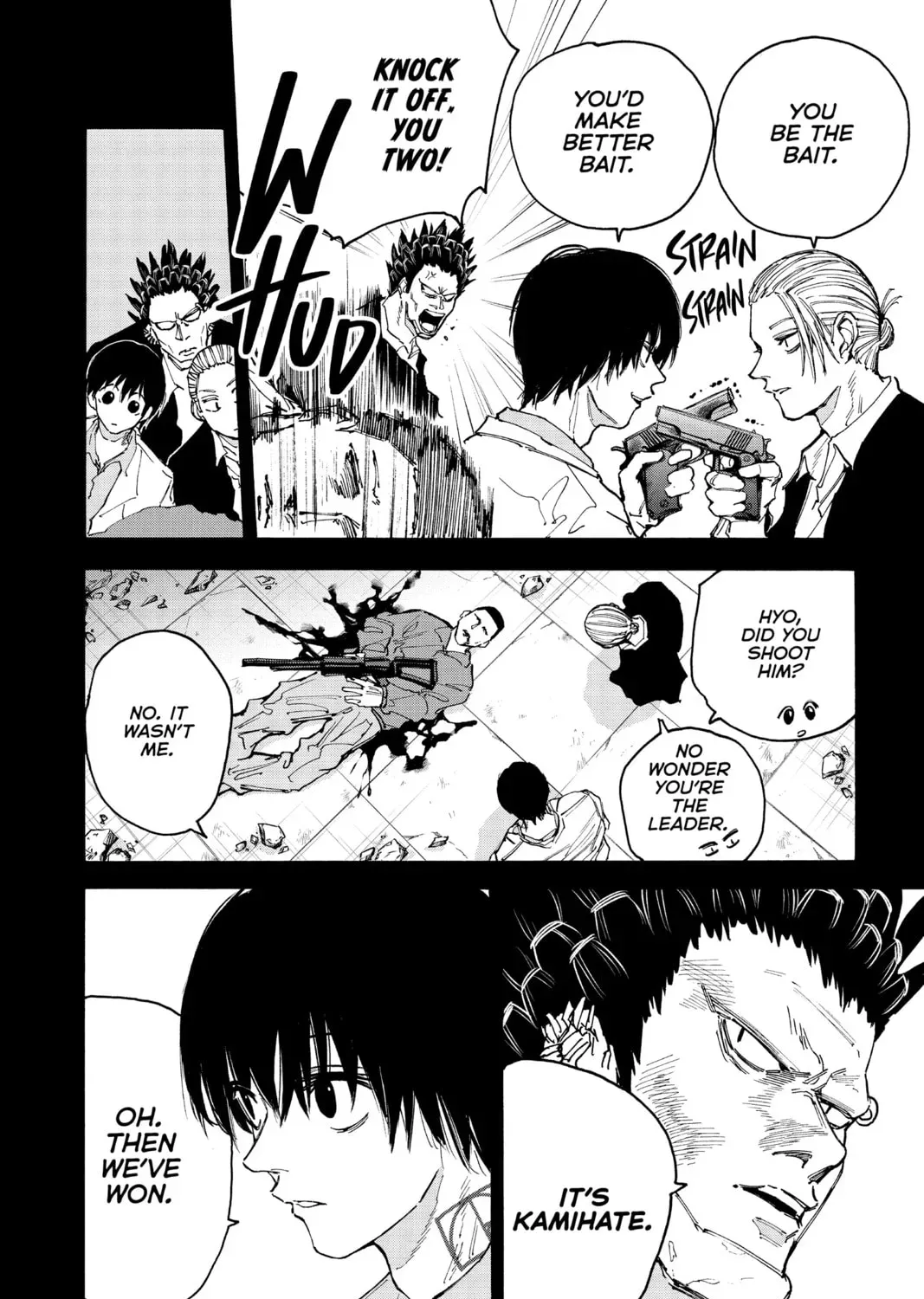 Read Sakamoto Days chapter 7.4 image 2 on Lezhin