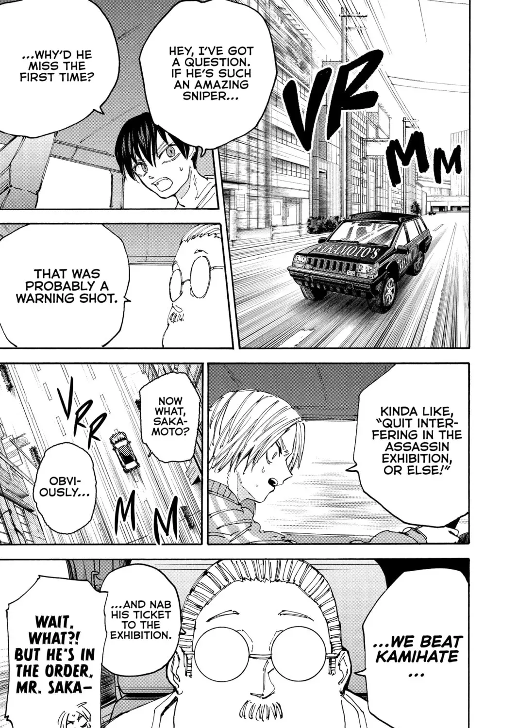 Read Sakamoto Days chapter 7.4 image 20 on Lezhin