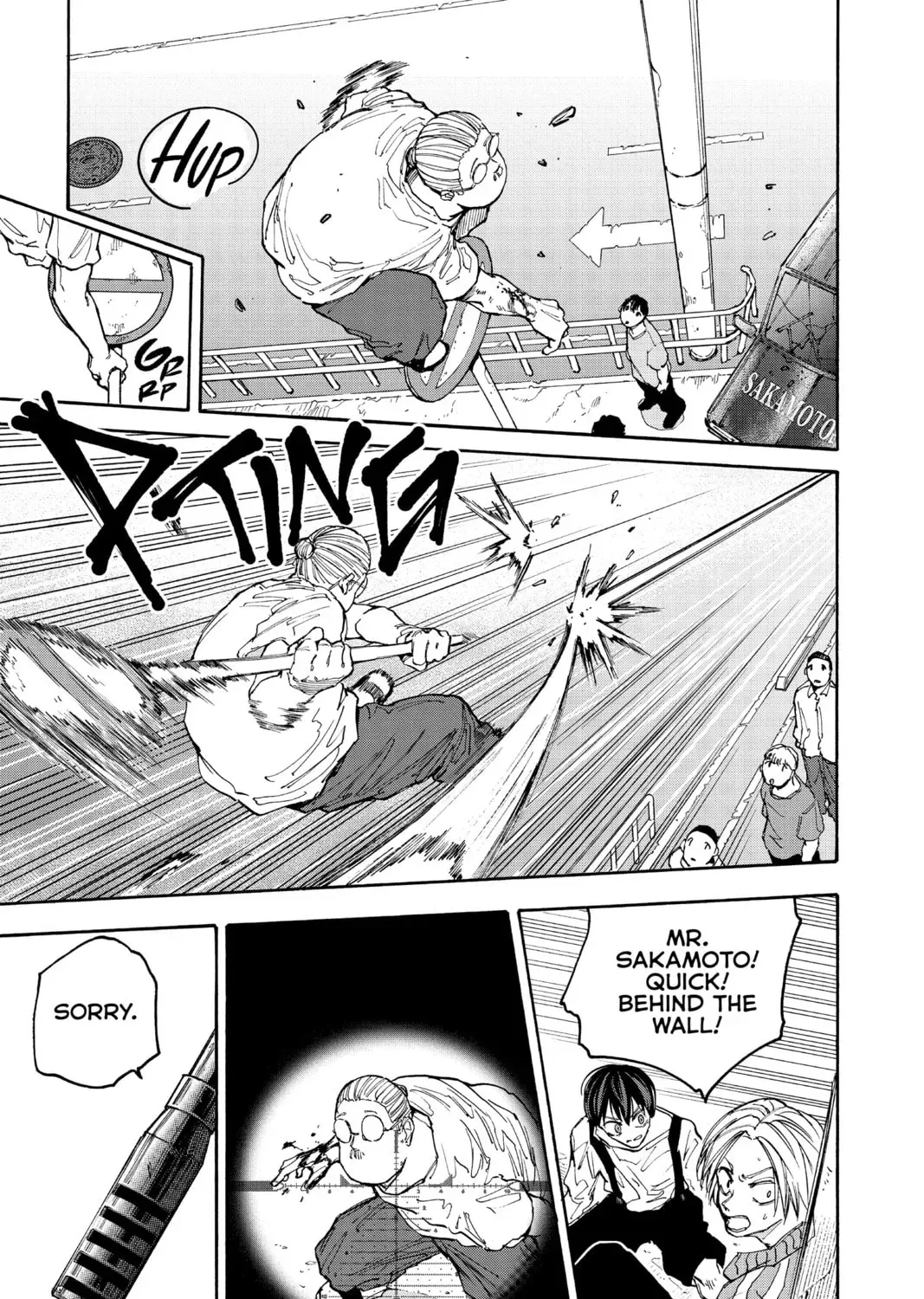 Read Sakamoto Days chapter 7.4 image 28 on Lezhin