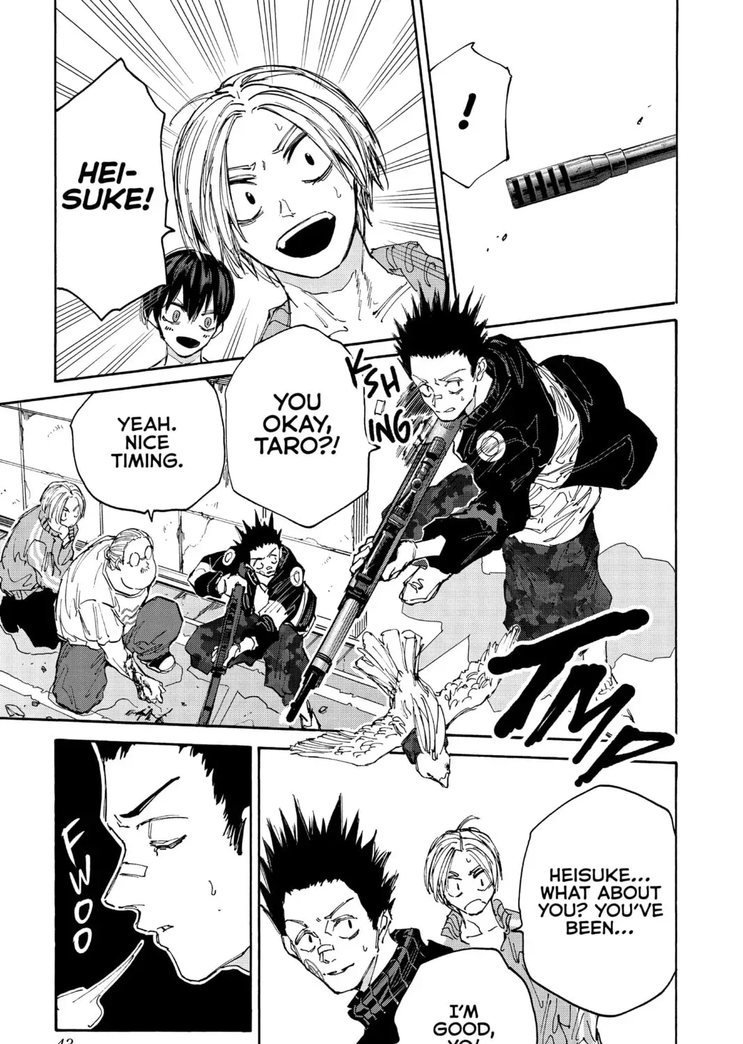 Read Sakamoto Days chapter 7.4 image 32 on Lezhin