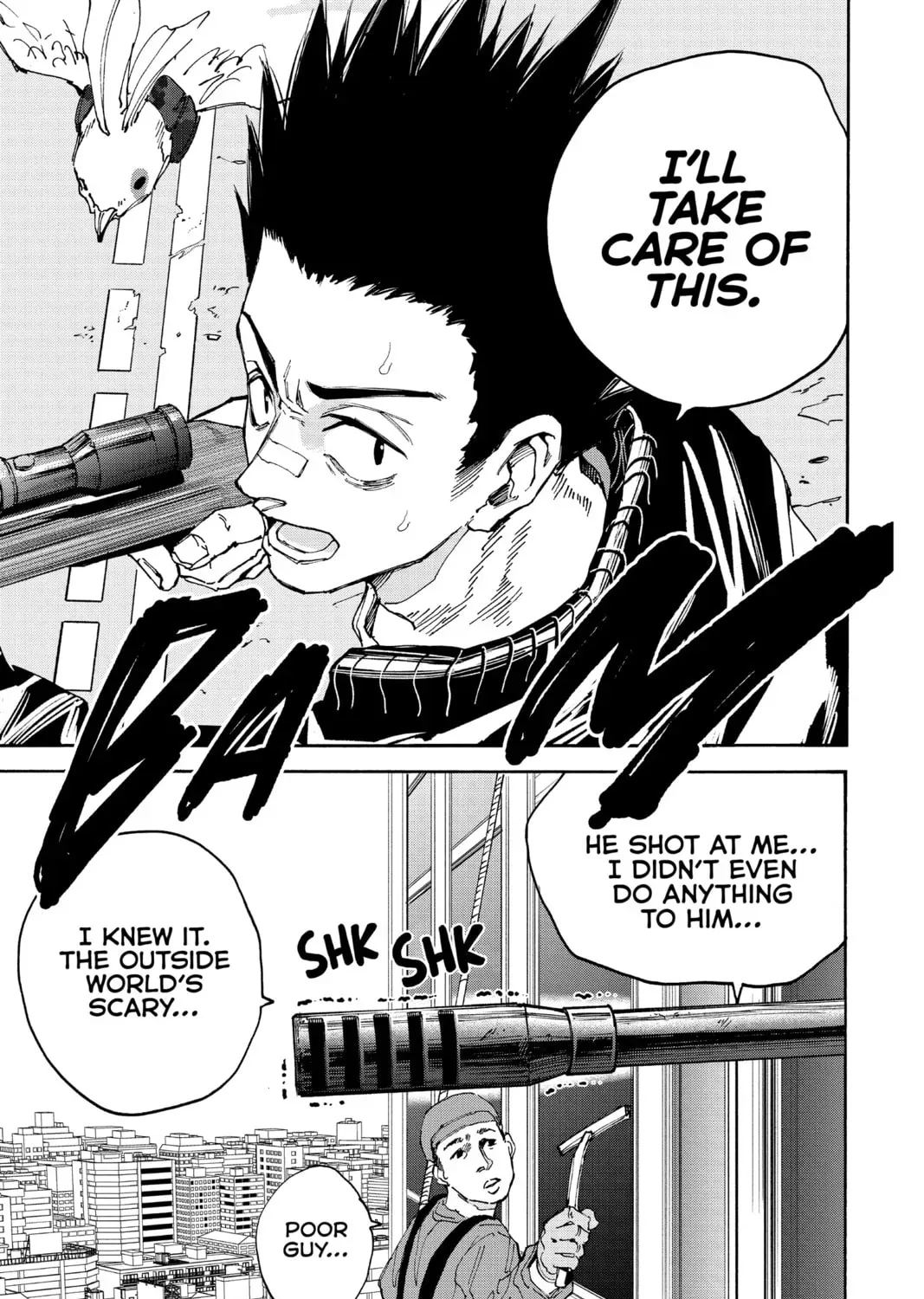 Read Sakamoto Days chapter 7.4 image 36 on Lezhin