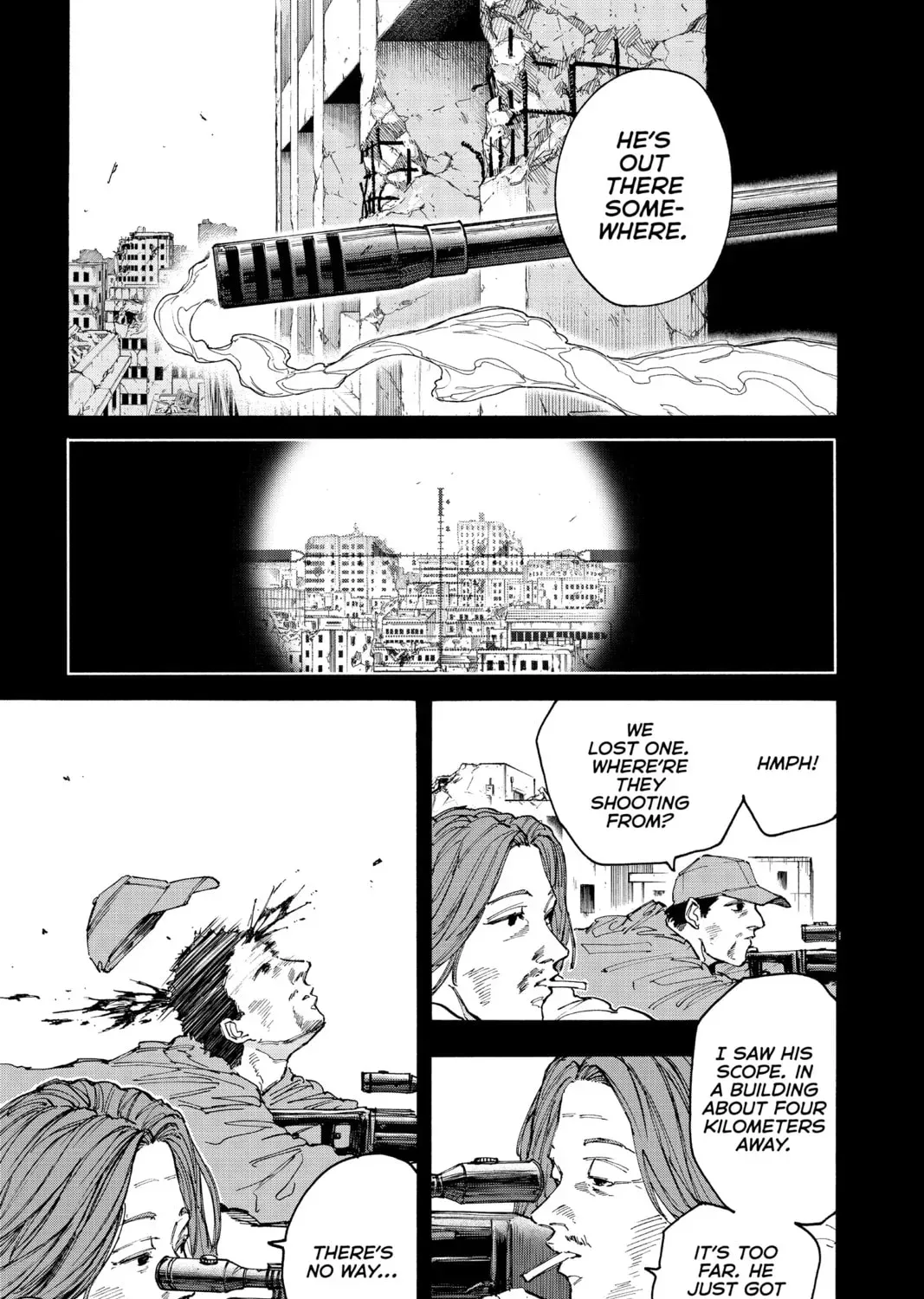 Read Sakamoto Days chapter 7.4 image 4 on Lezhin