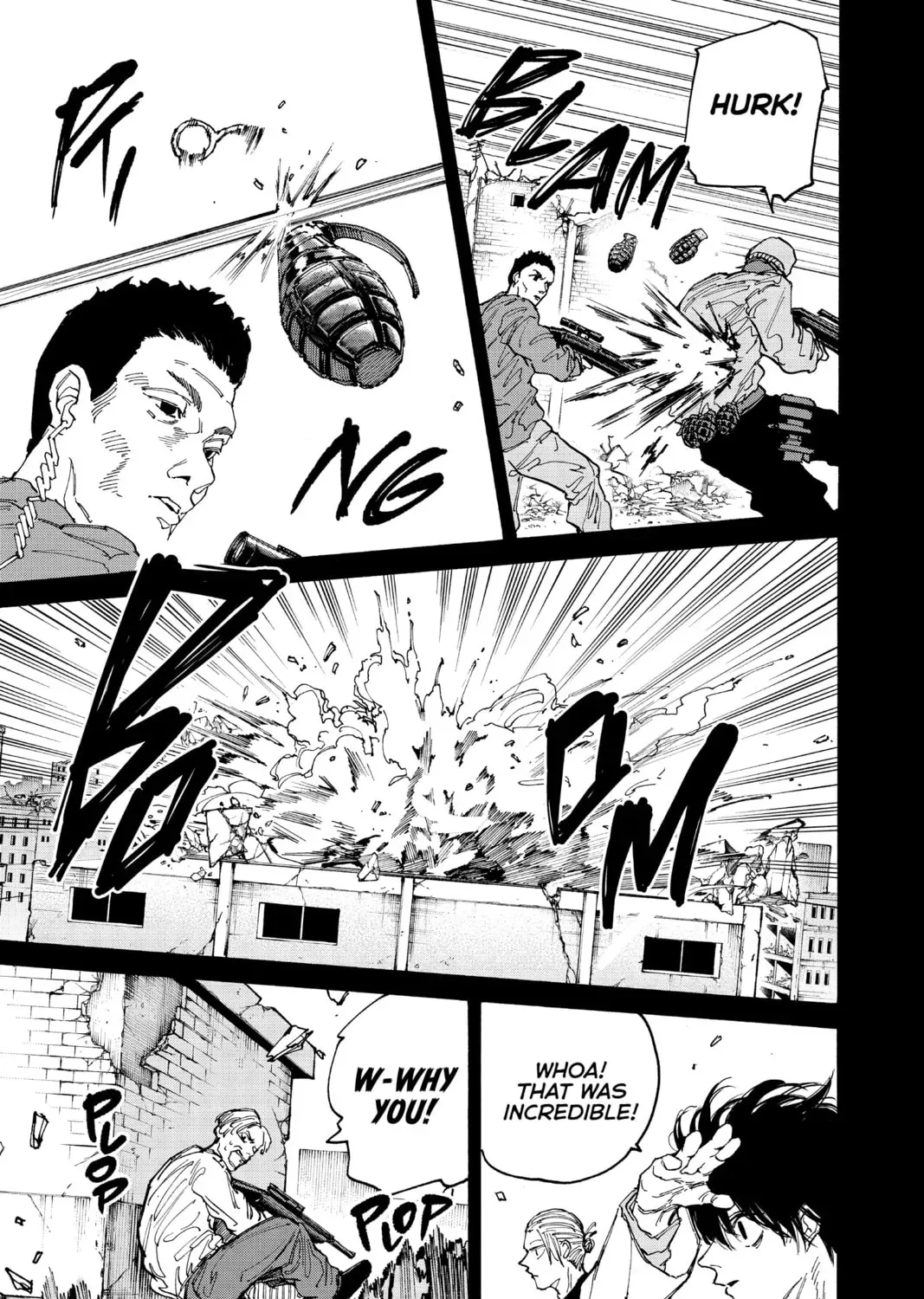 Read Sakamoto Days chapter 7.4 image 8 on Lezhin