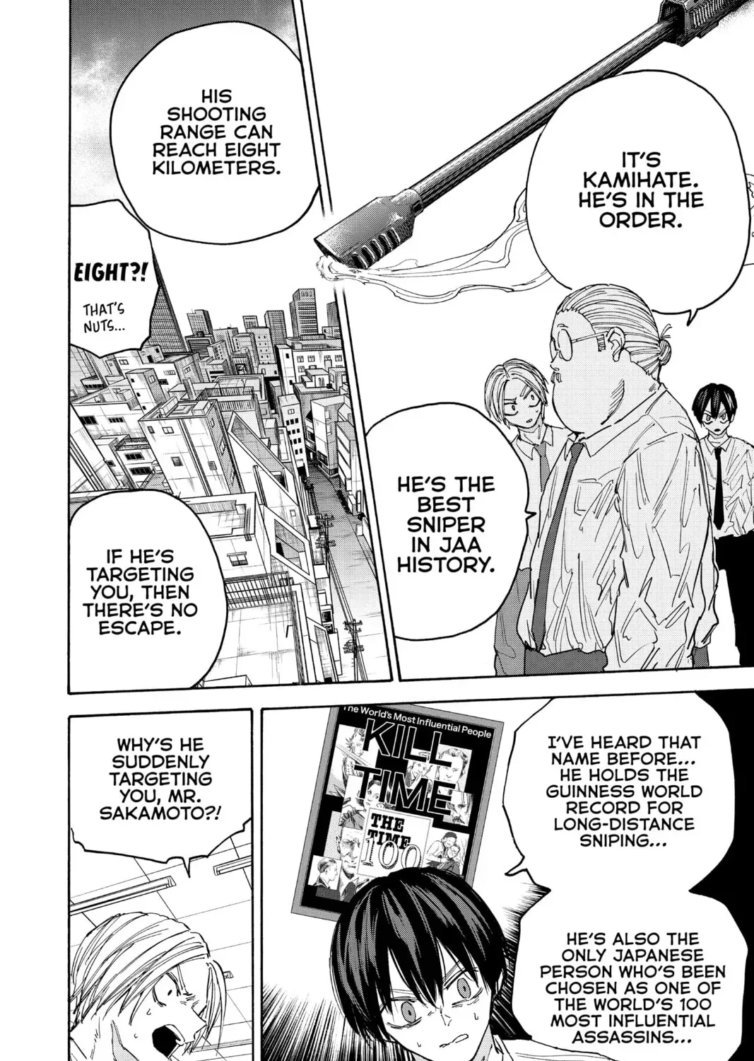 Read Sakamoto Days chapter 7.5 image 14 on Lezhin