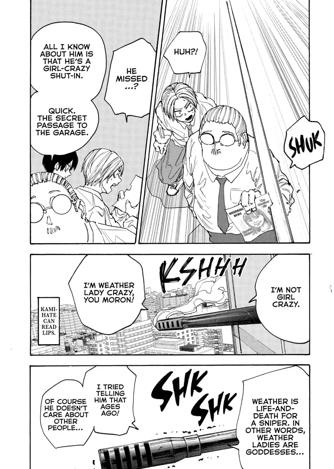 Read Sakamoto Days chapter 7.5 image 18 on Lezhin