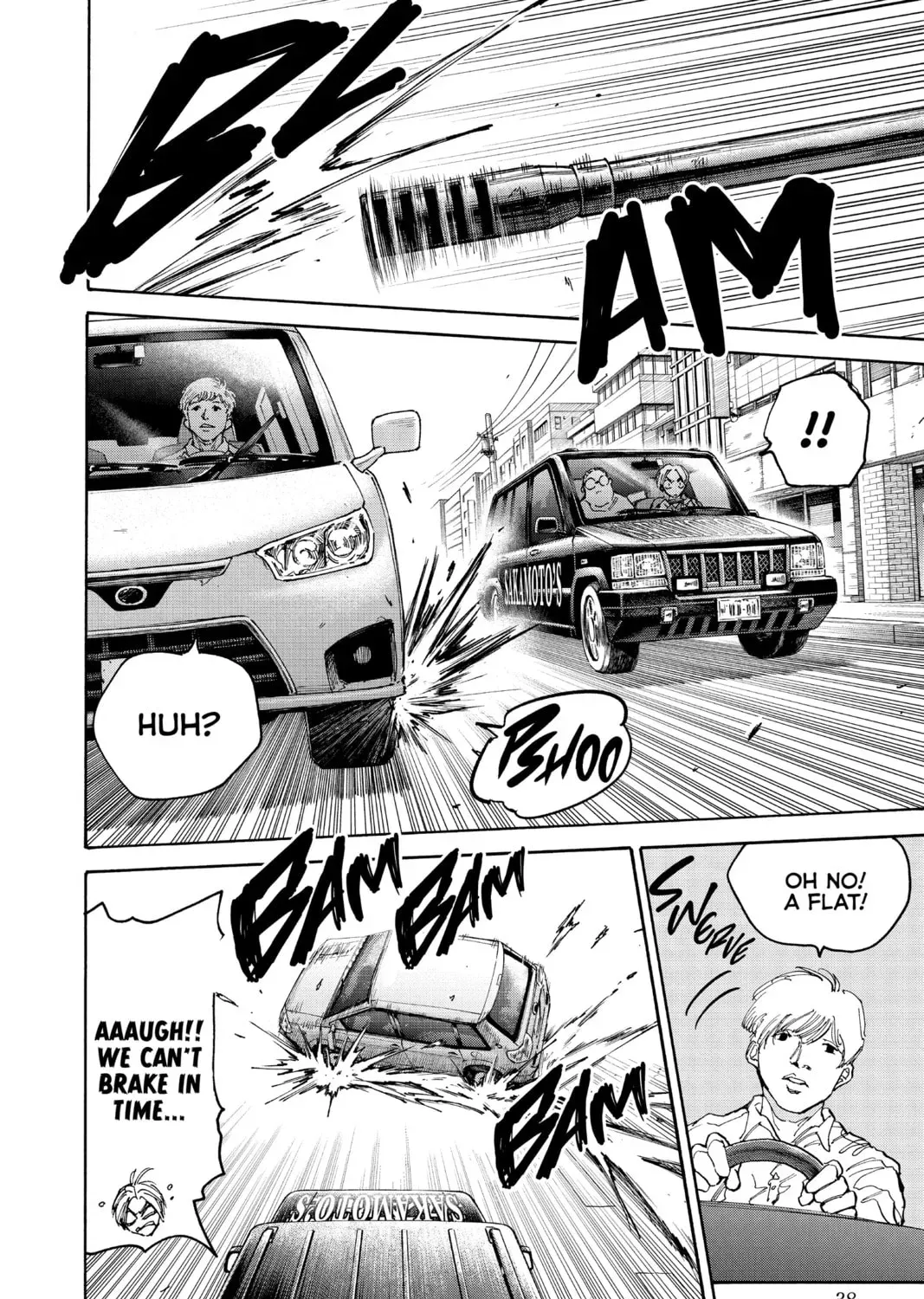 Read Sakamoto Days chapter 7.5 image 22 on Lezhin