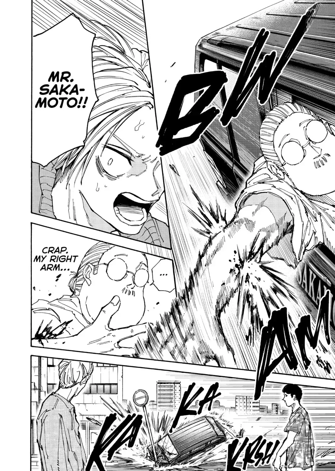 Read Sakamoto Days chapter 7.5 image 26 on Lezhin