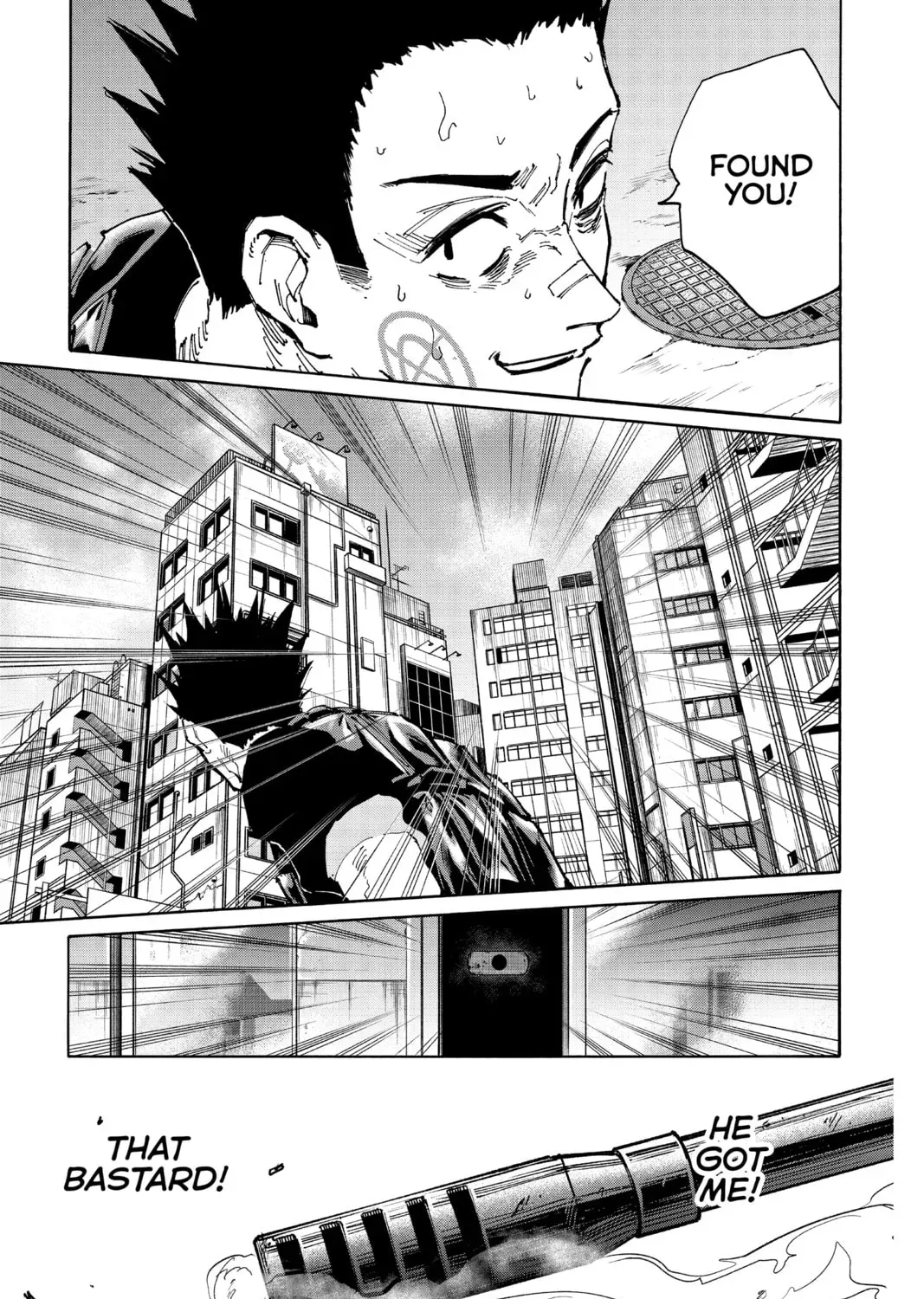 Read Sakamoto Days chapter 7.6 image 16 on Lezhin