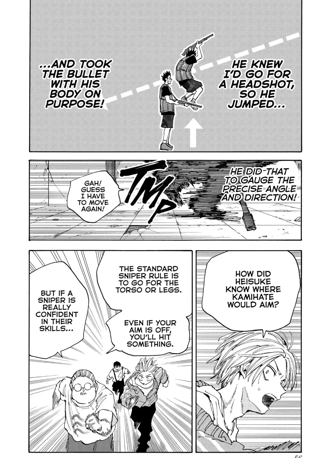 Read Sakamoto Days chapter 7.6 image 18 on Lezhin