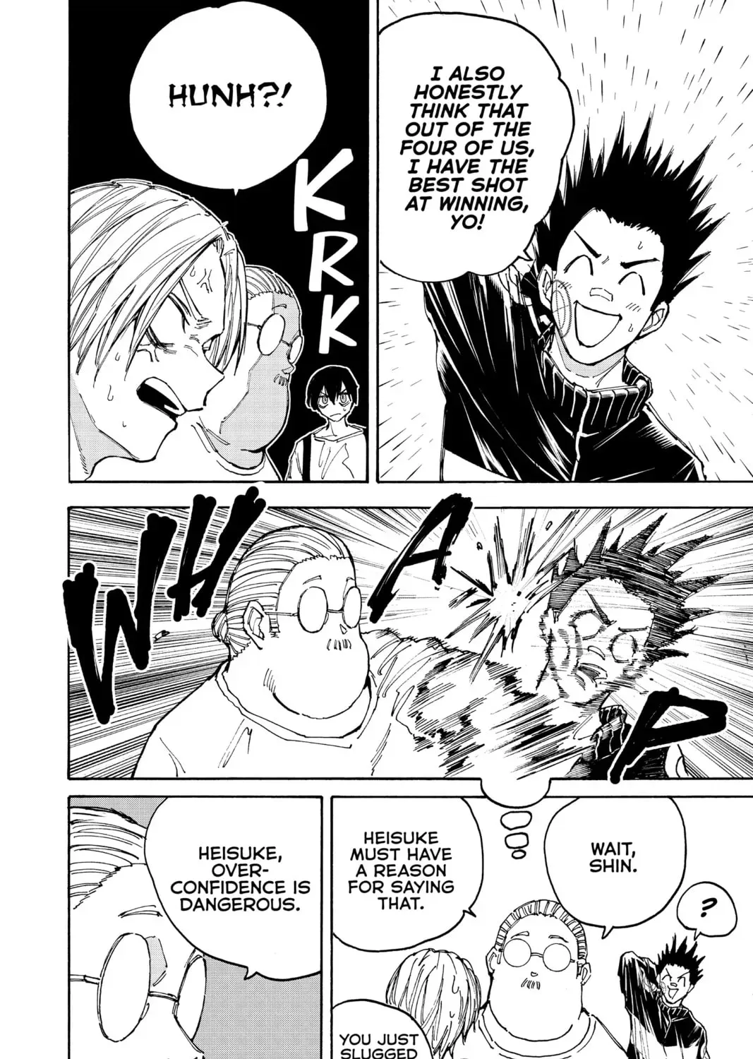 Read Sakamoto Days chapter 7.6 image 2 on Lezhin