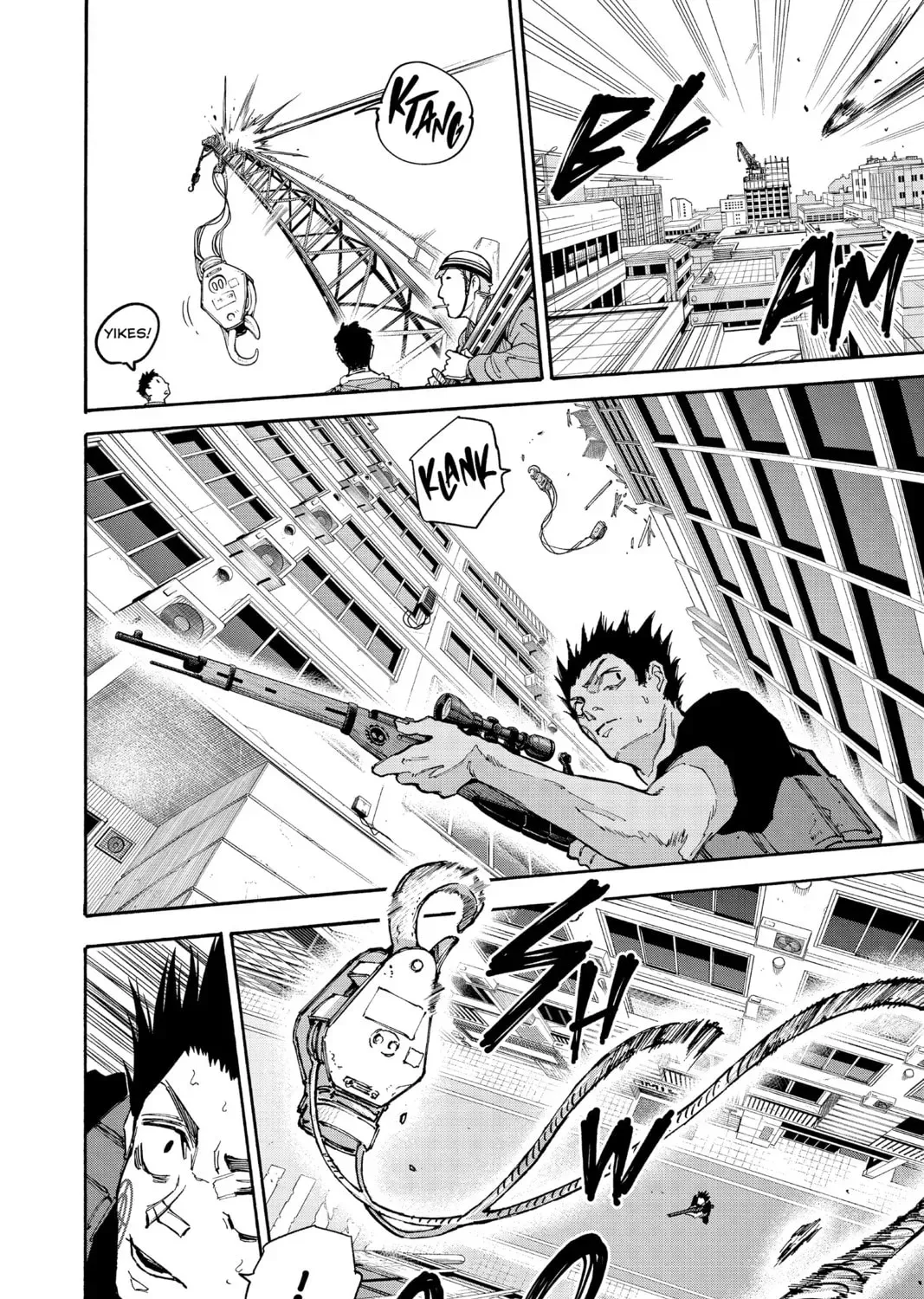 Read Sakamoto Days chapter 7.6 image 22 on Lezhin