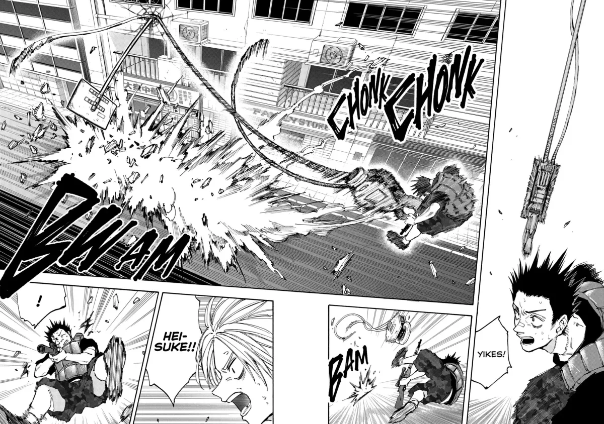 Read Sakamoto Days chapter 7.6 image 26 on Lezhin