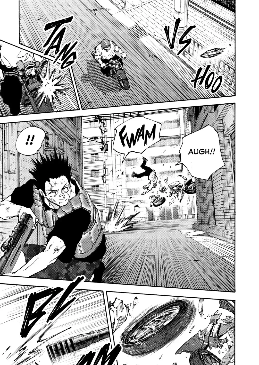 Read Sakamoto Days chapter 7.6 image 30 on Lezhin