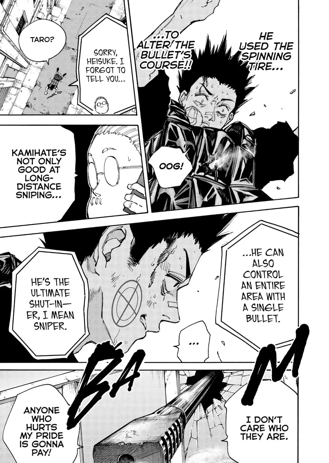 Read Sakamoto Days chapter 7.6 image 34 on Lezhin