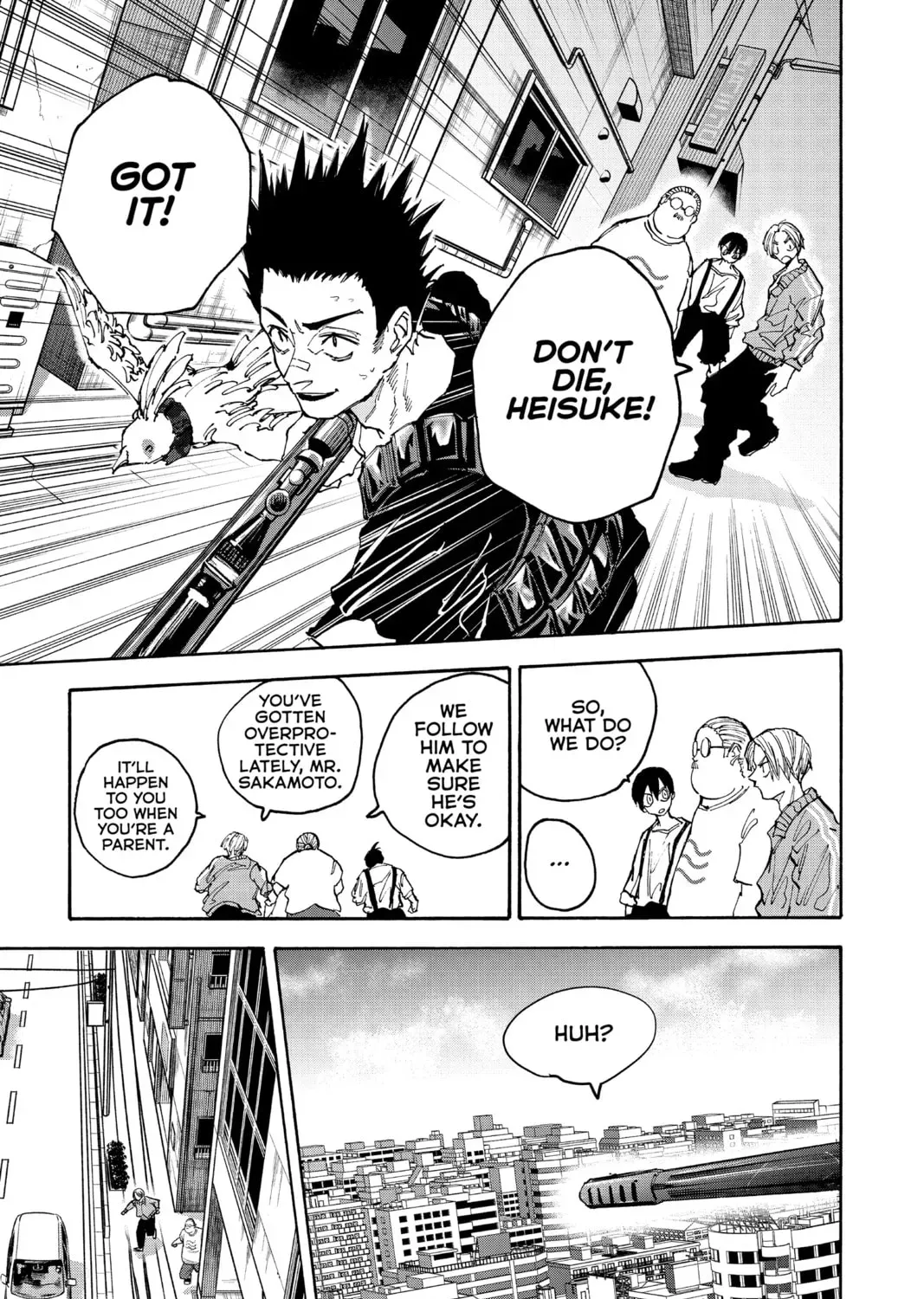 Read Sakamoto Days chapter 7.6 image 8 on Lezhin
