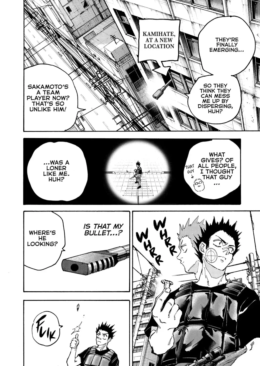 Read Sakamoto Days chapter 7.7 image 10 on Lezhin