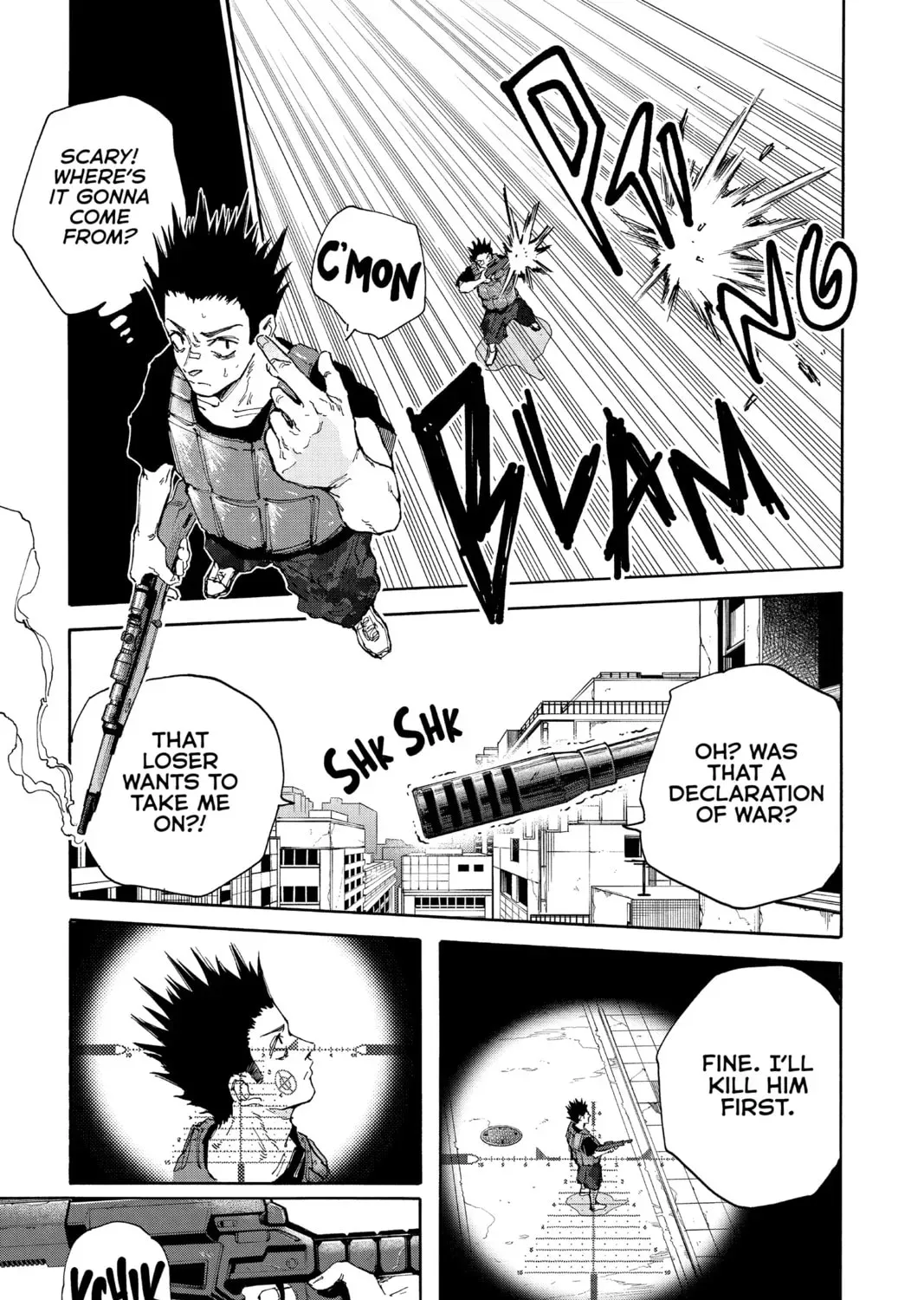 Read Sakamoto Days chapter 7.7 image 12 on Lezhin