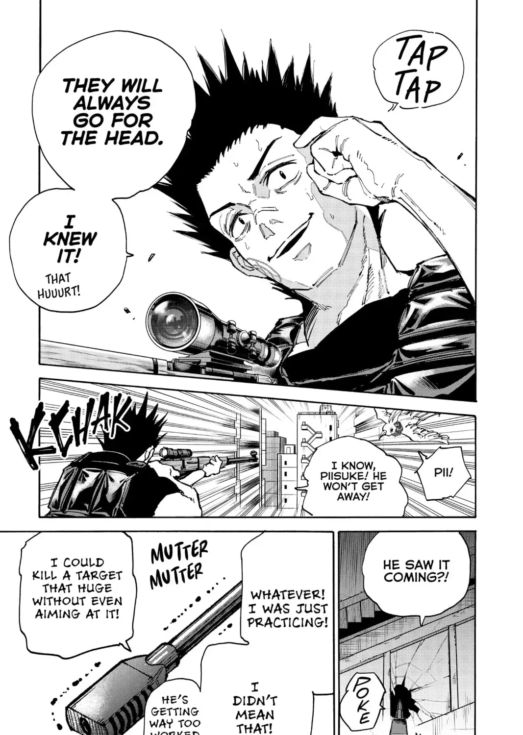 Read Sakamoto Days chapter 7.7 image 20 on Lezhin
