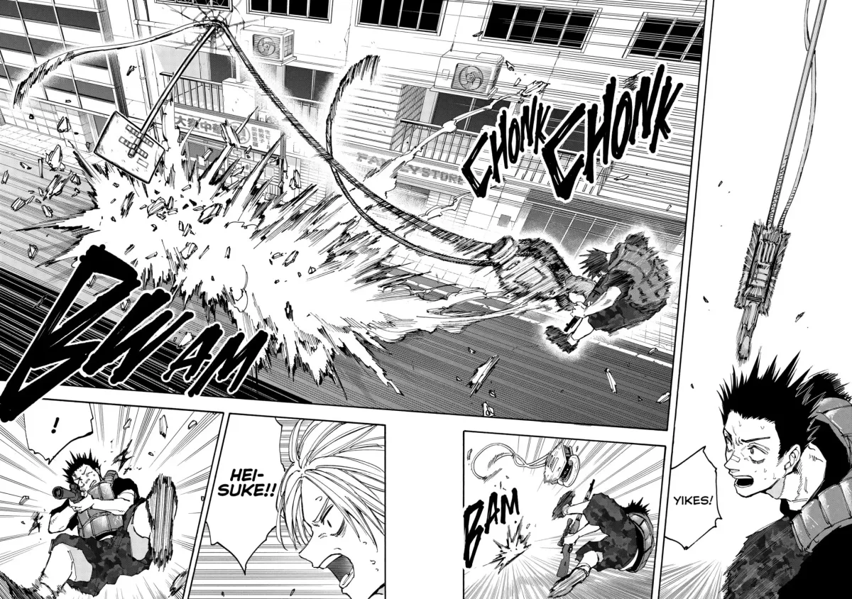 Read Sakamoto Days chapter 7.7 image 26 on Lezhin