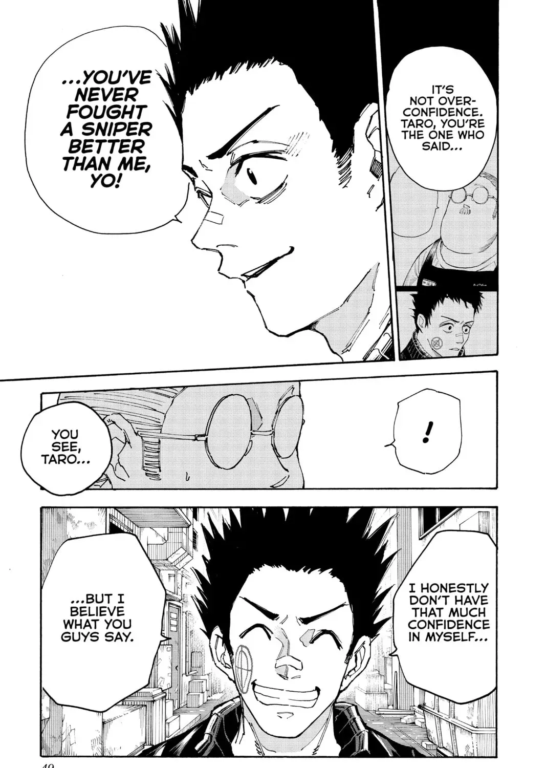 Read Sakamoto Days chapter 7.7 image 4 on Lezhin