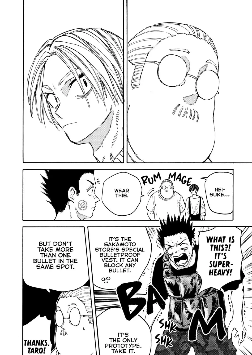 Read Sakamoto Days chapter 7.7 image 6 on Lezhin