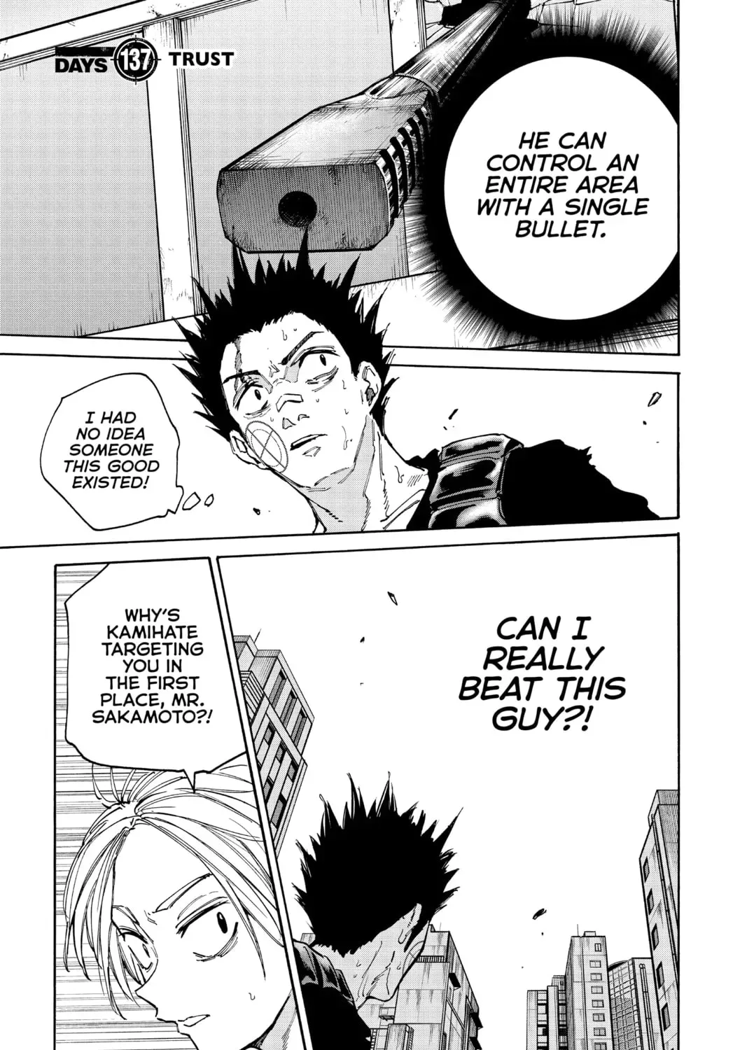 Read Sakamoto Days chapter 7.8 image 0 on Lezhin