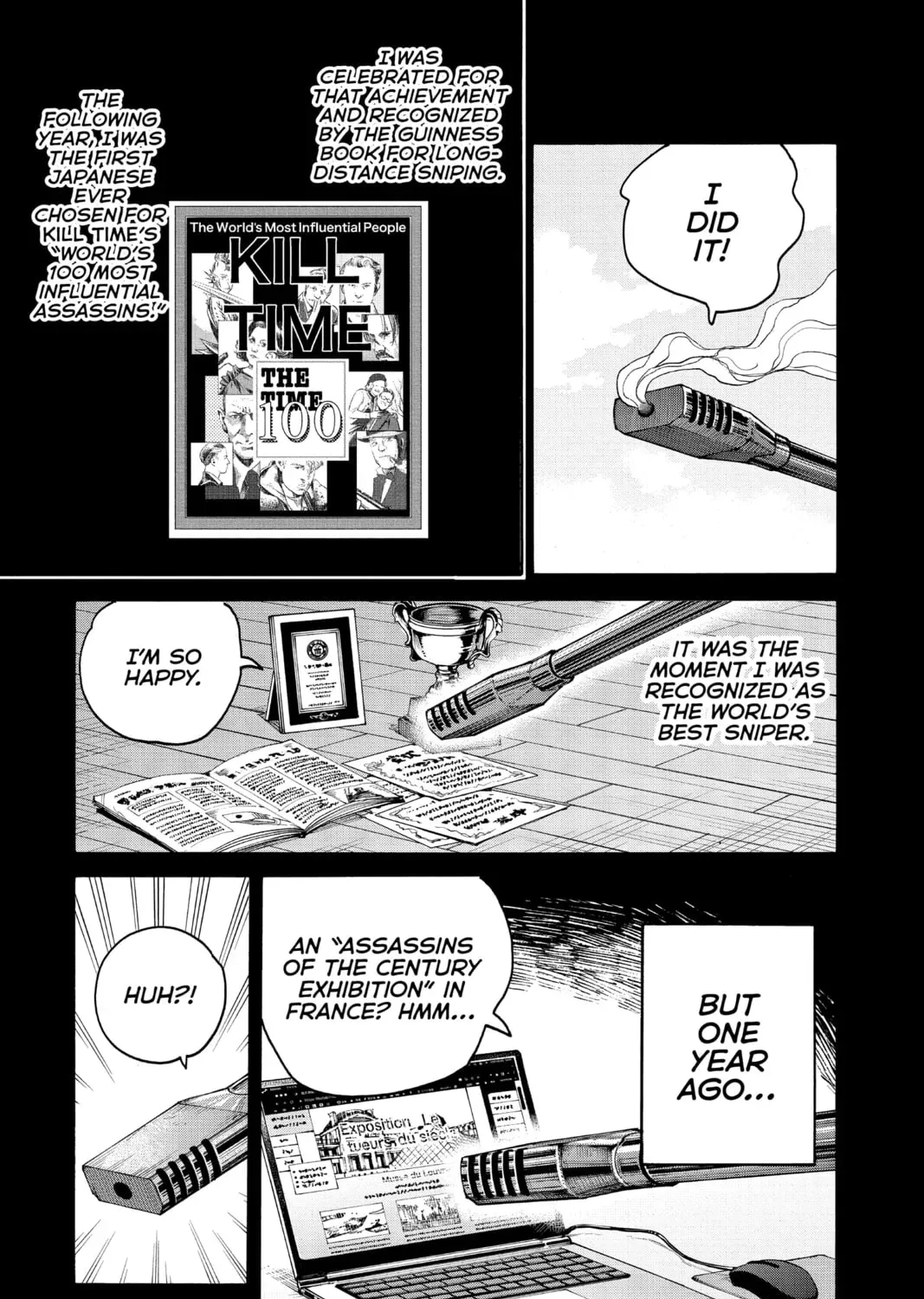 Read Sakamoto Days chapter 7.8 image 12 on Lezhin