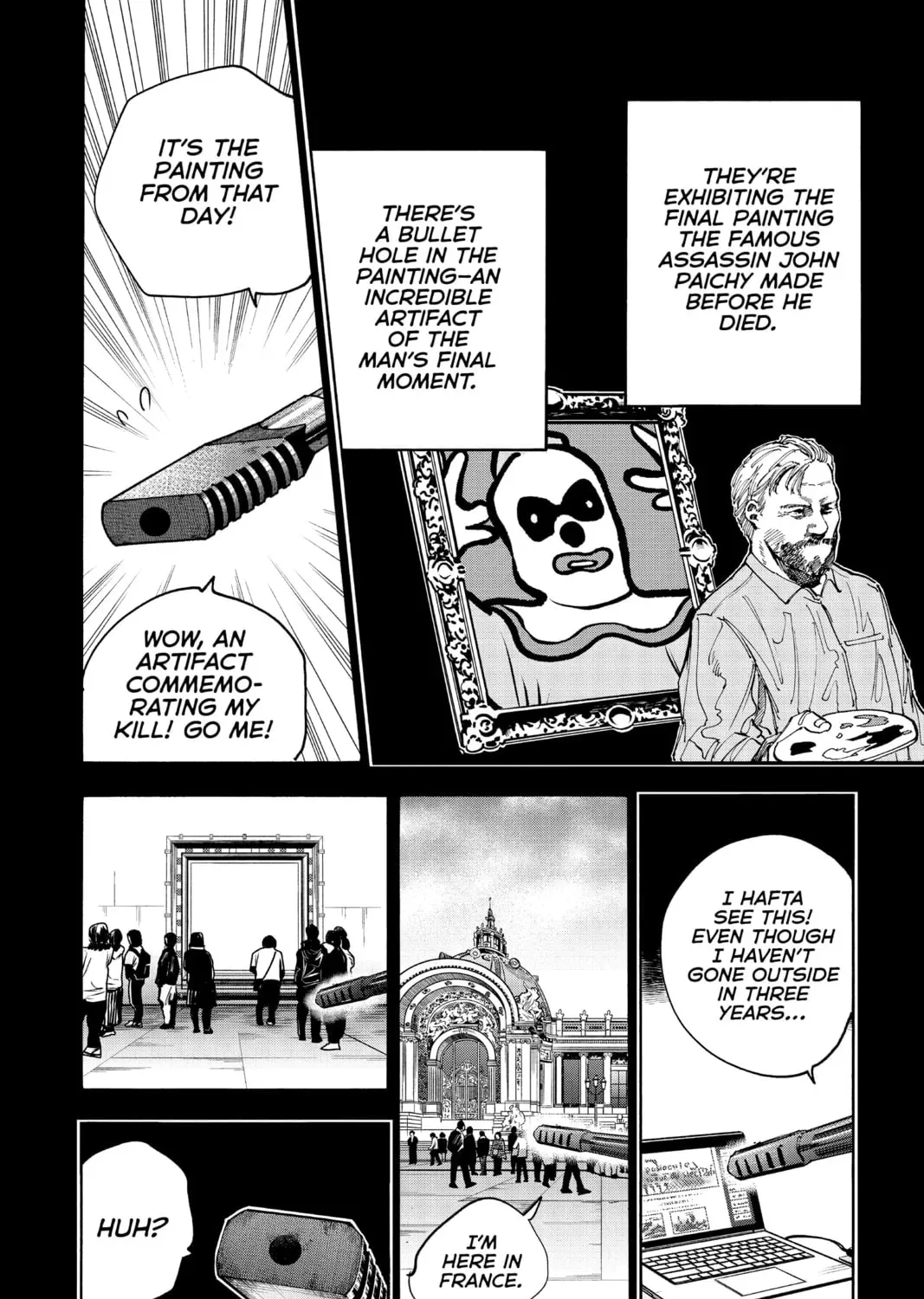 Read Sakamoto Days chapter 7.8 image 14 on Lezhin