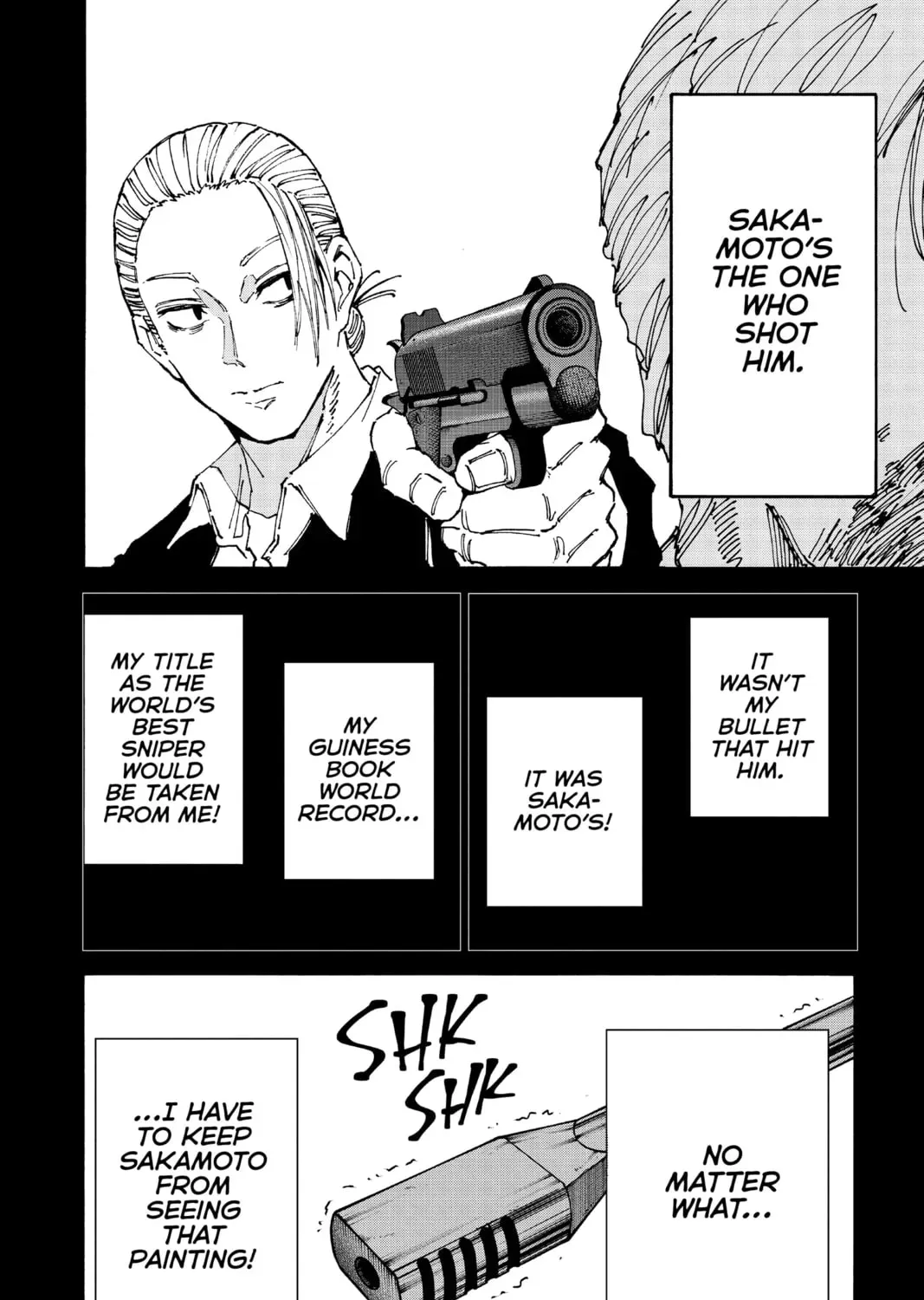 Read Sakamoto Days chapter 7.8 image 18 on Lezhin