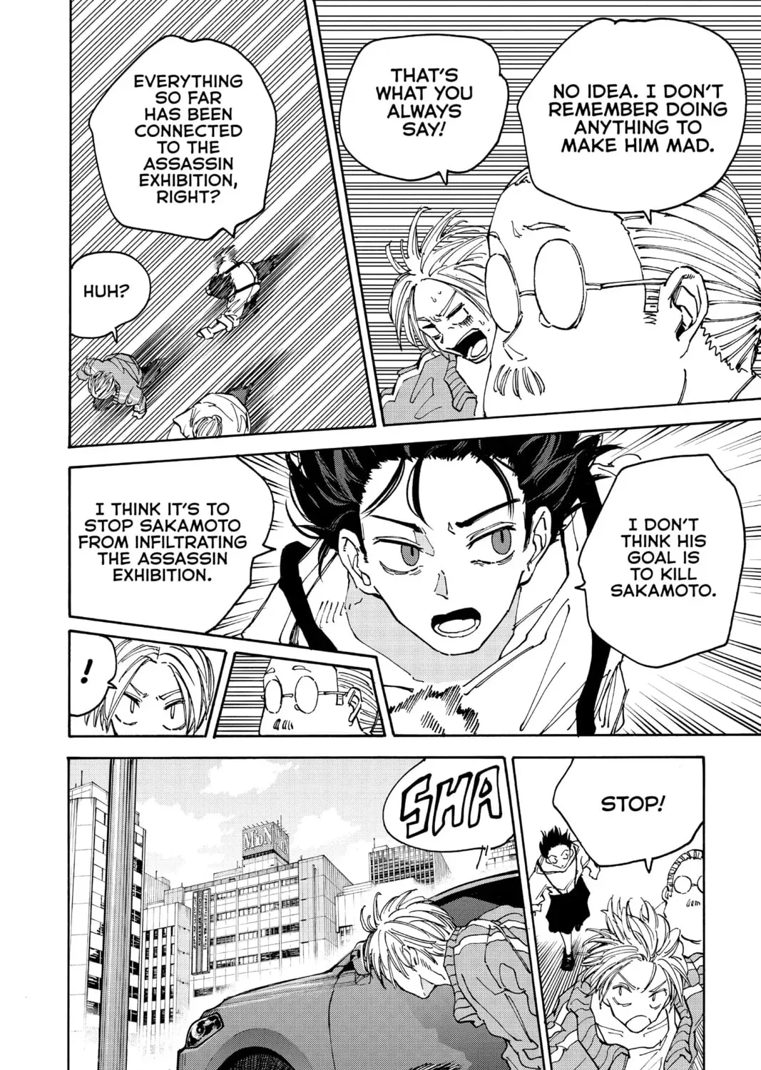 Read Sakamoto Days chapter 7.8 image 2 on Lezhin