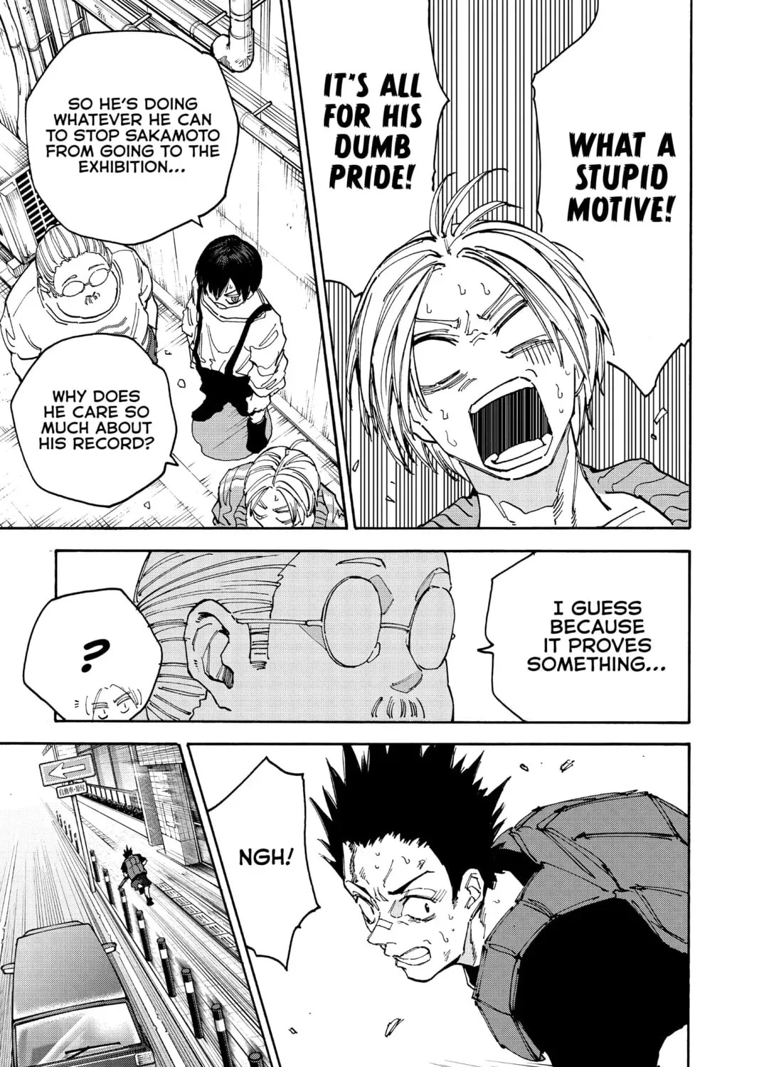 Read Sakamoto Days chapter 7.8 image 20 on Lezhin