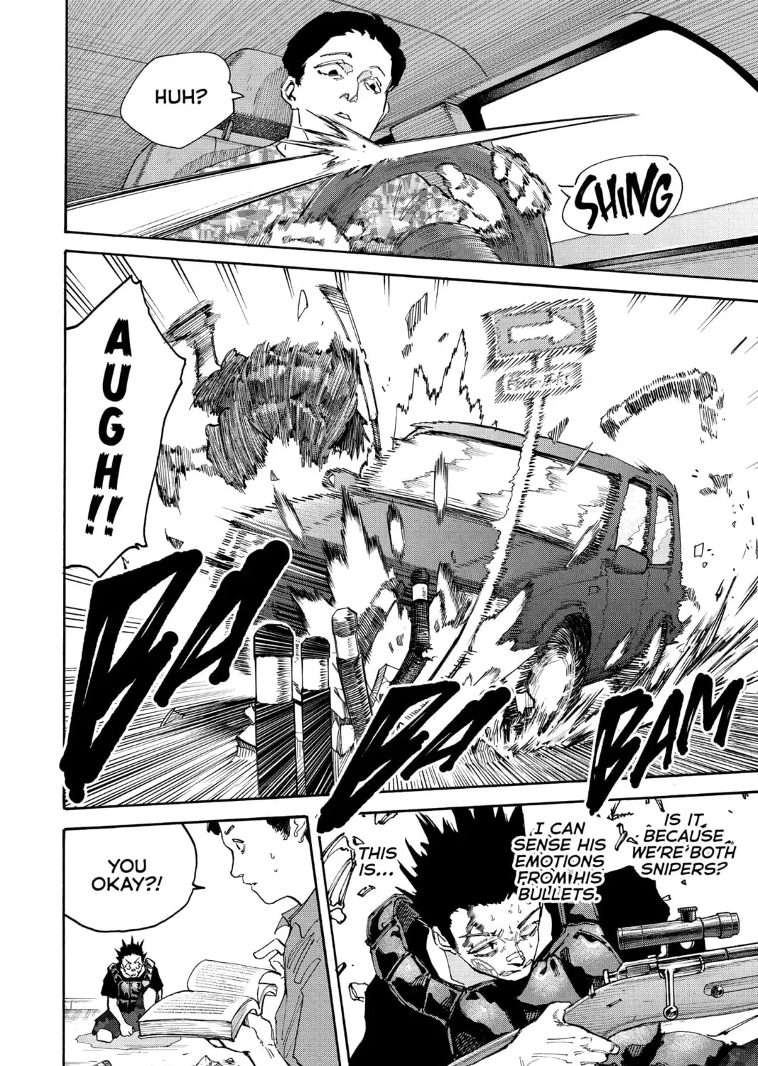 Read Sakamoto Days chapter 7.8 image 22 on Lezhin