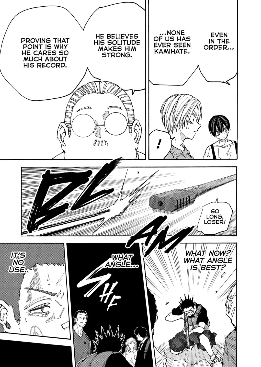 Read Sakamoto Days chapter 7.8 image 28 on Lezhin