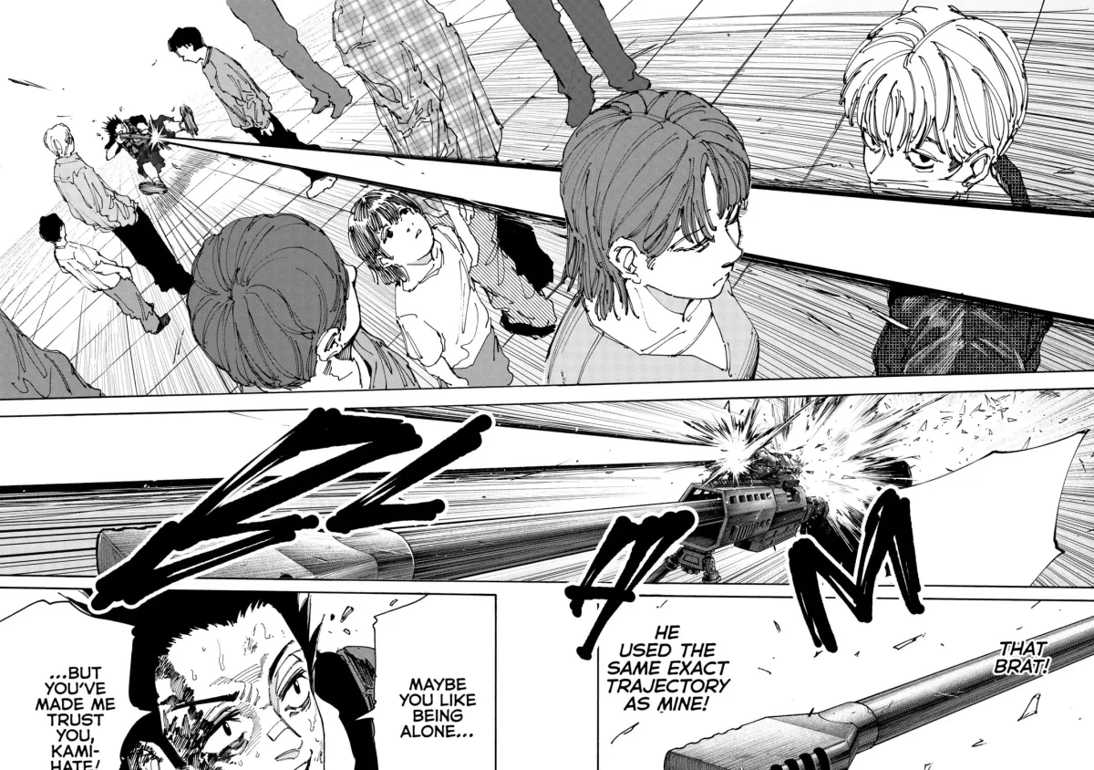 Read Sakamoto Days chapter 7.8 image 34 on Lezhin