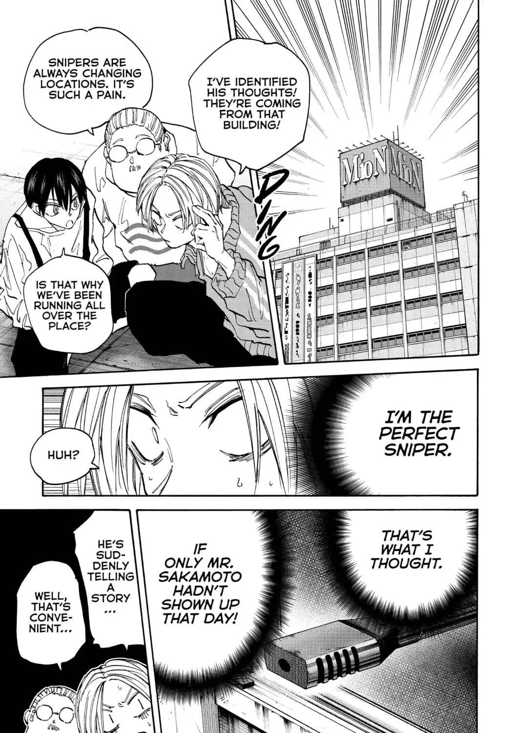 Read Sakamoto Days chapter 7.8 image 4 on Lezhin