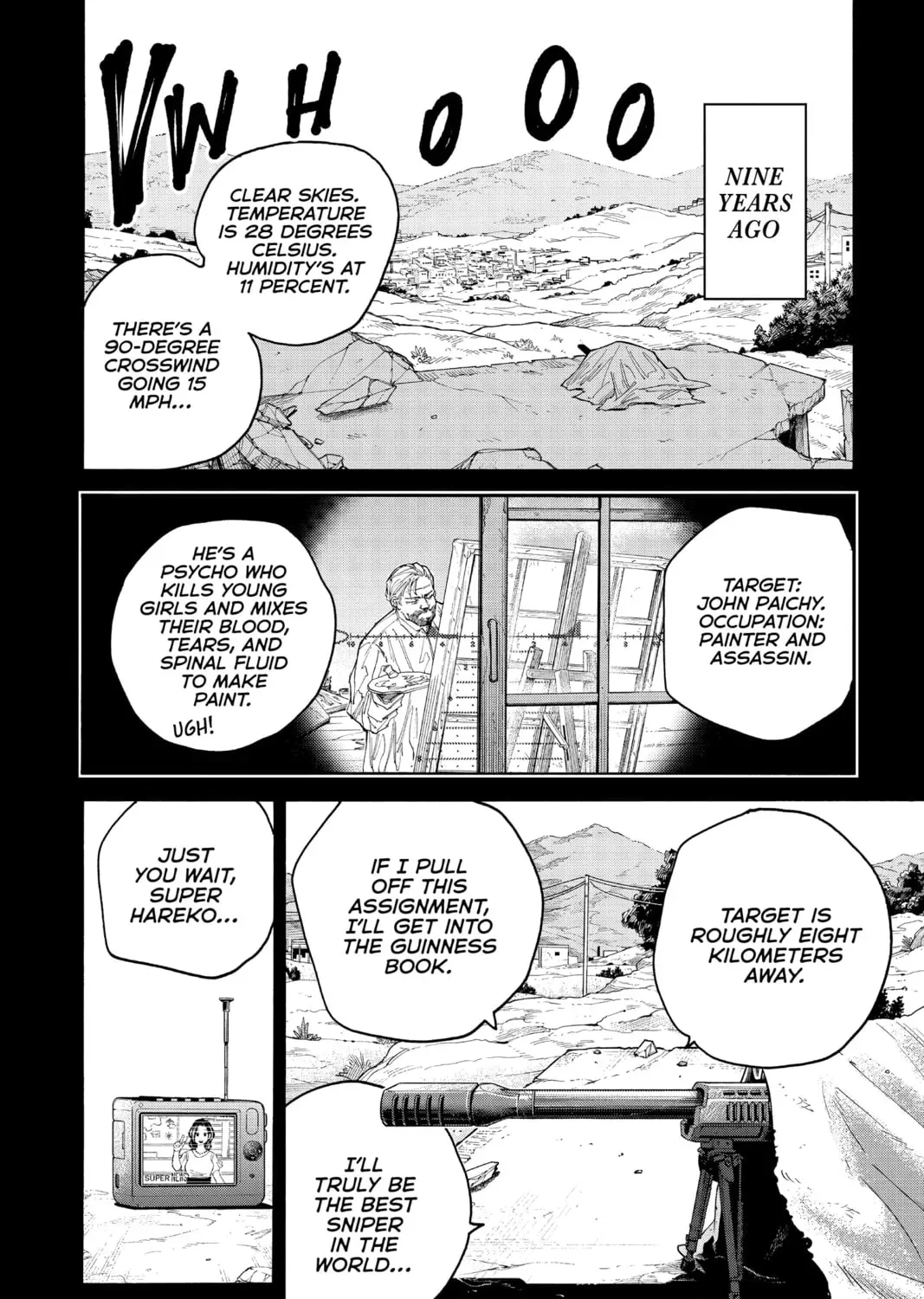 Read Sakamoto Days chapter 7.8 image 6 on Lezhin