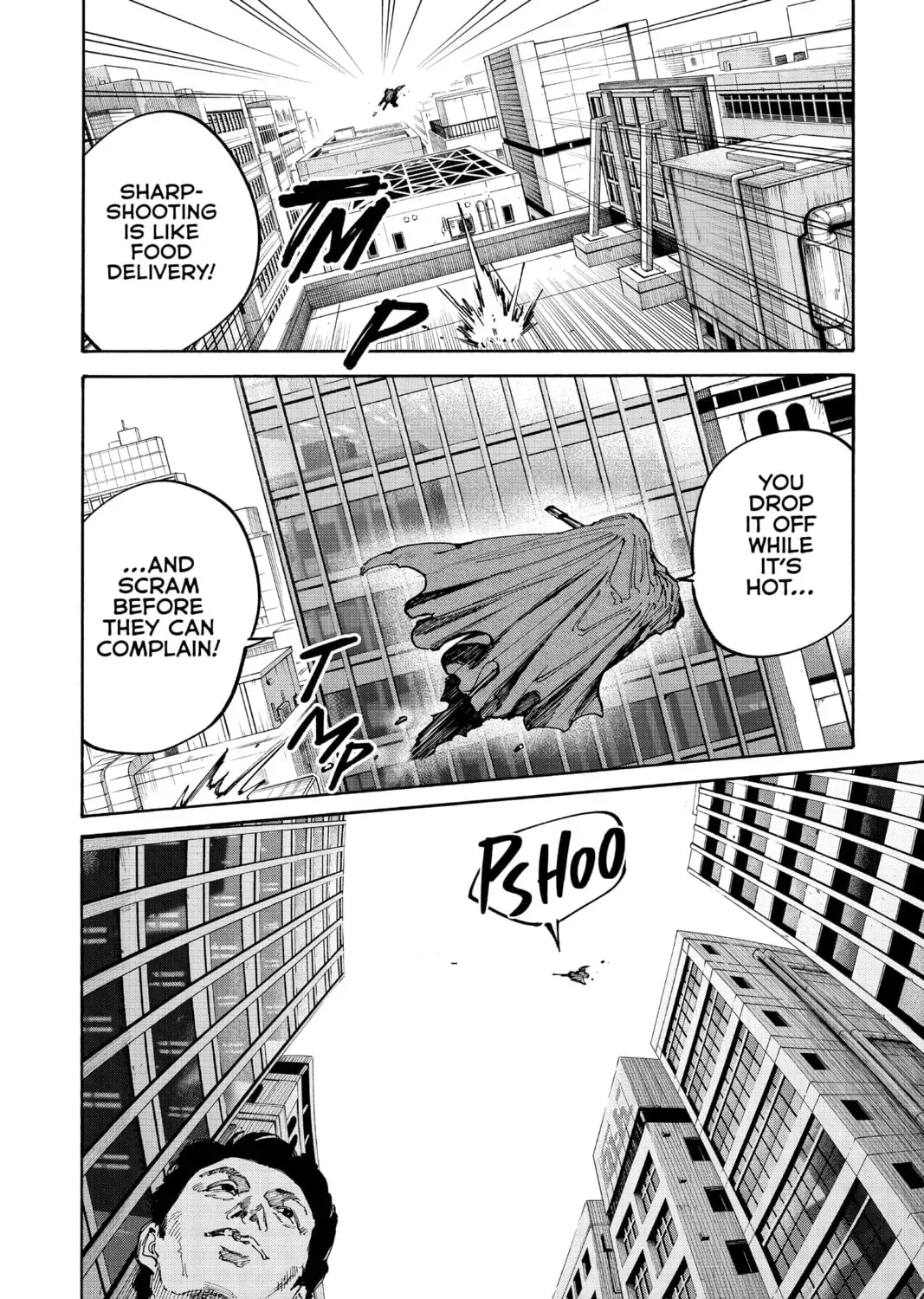 Read Sakamoto Days chapter 7.9 image 10 on Lezhin