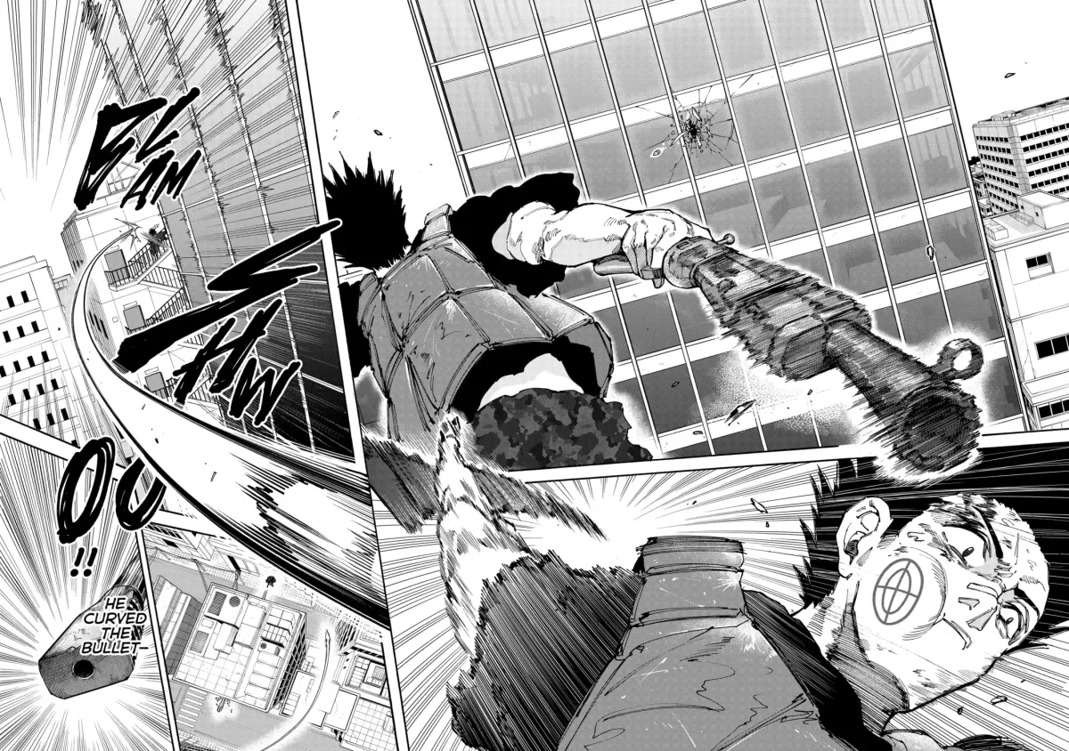 Read Sakamoto Days chapter 7.9 image 14 on Lezhin