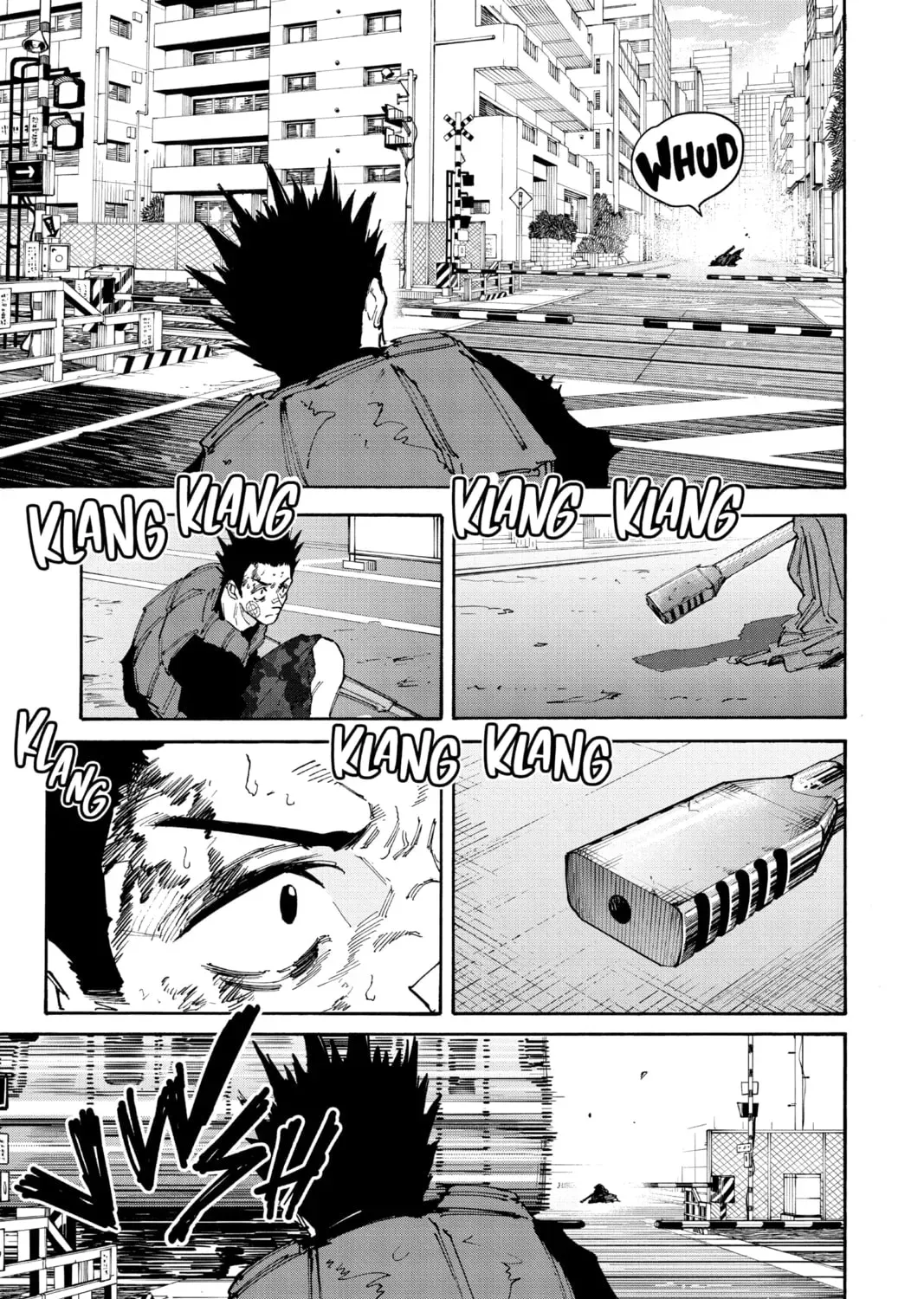 Read Sakamoto Days chapter 7.9 image 18 on Lezhin