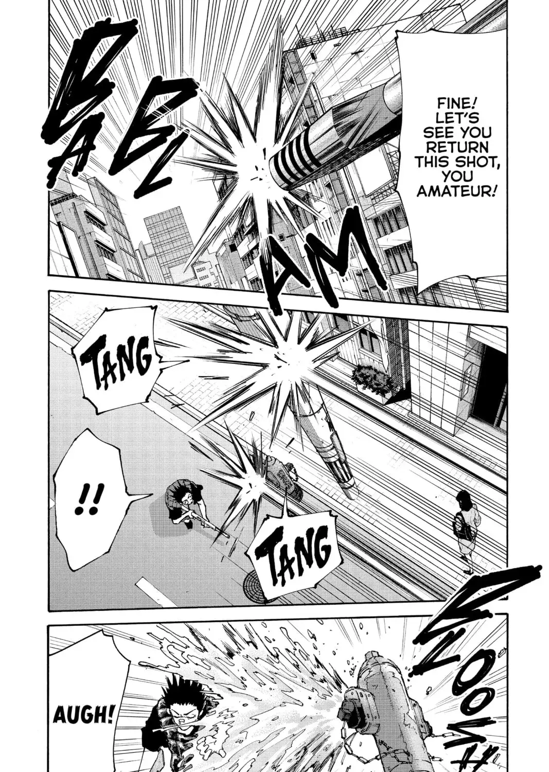 Read Sakamoto Days chapter 7.9 image 2 on Lezhin