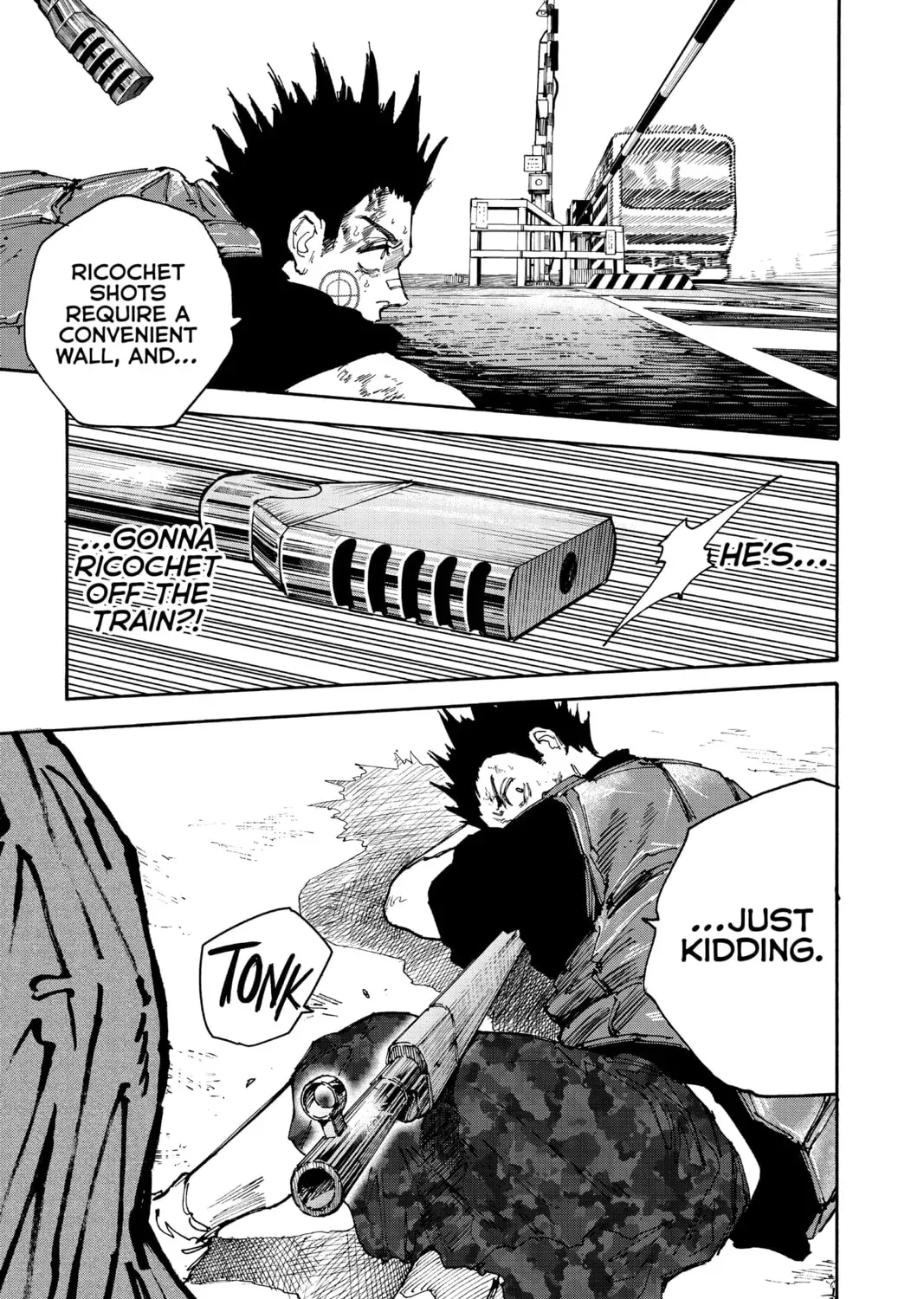 Read Sakamoto Days chapter 7.9 image 28 on Lezhin