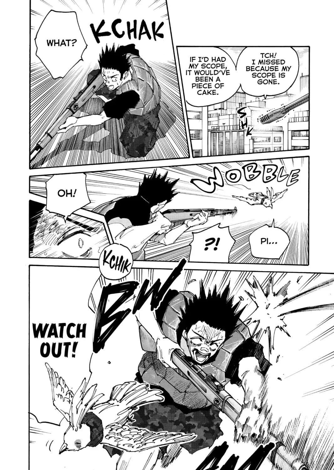 Read Sakamoto Days chapter 7.9 image 6 on Lezhin