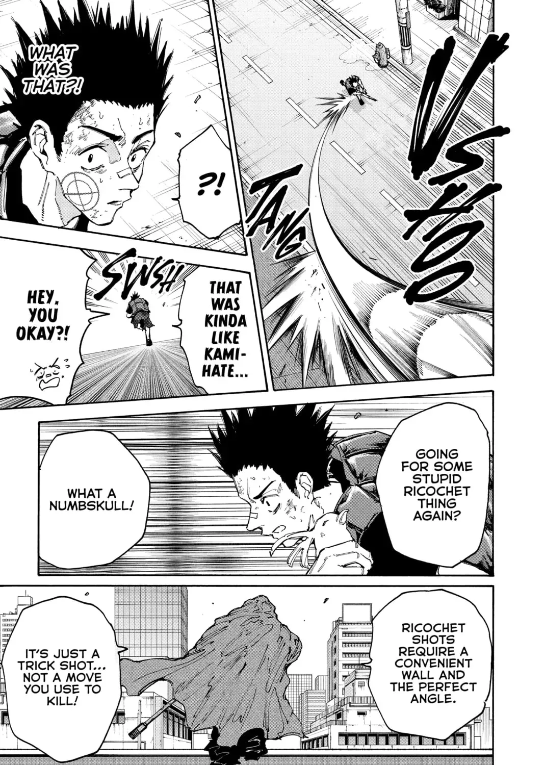 Read Sakamoto Days chapter 7.9 image 8 on Lezhin