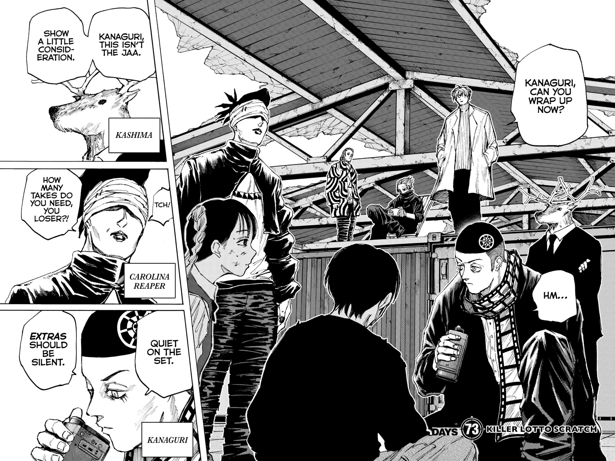Read Sakamoto Days chapter 73.1 image 1 on Lezhin