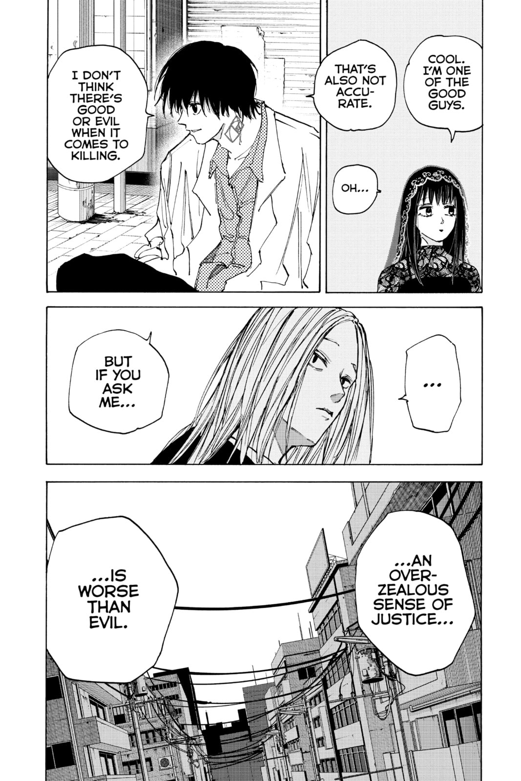 Read Sakamoto Days chapter 73.1 image 12 on Lezhin