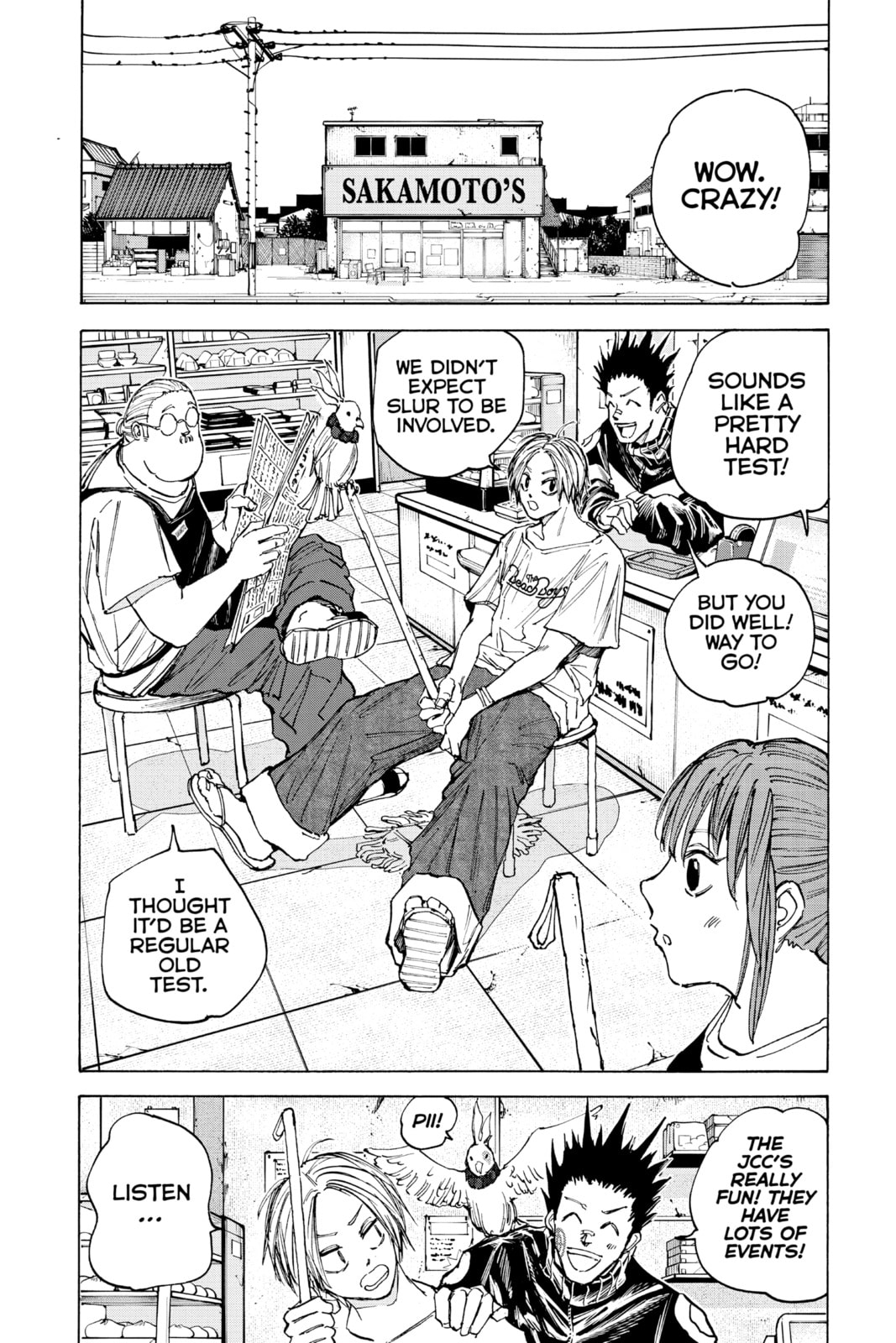 Read Sakamoto Days chapter 73.1 image 14 on Lezhin