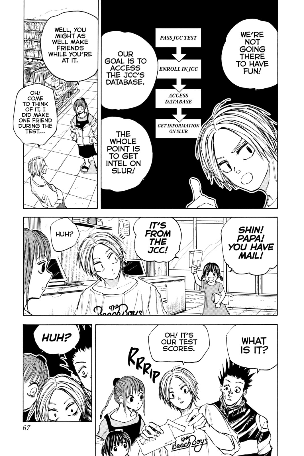 Read Sakamoto Days chapter 73.1 image 15 on Lezhin